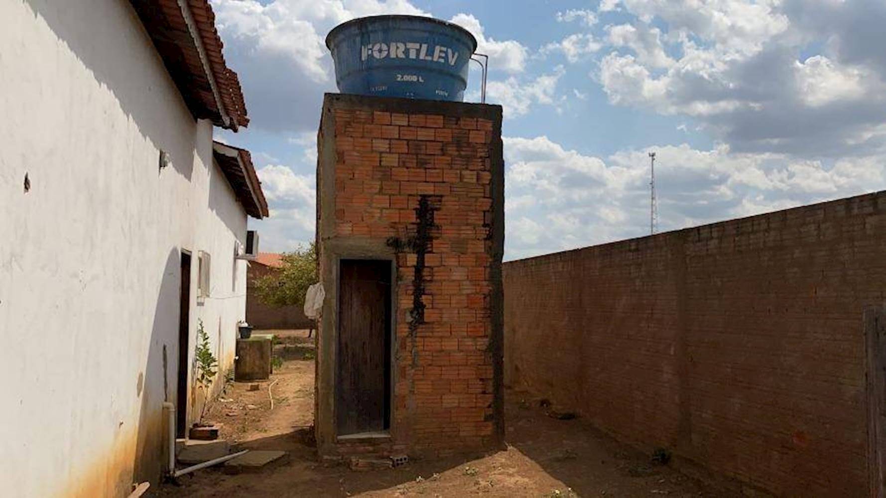 Casa no Centro - Sambaíba/MA, localizado em Sambaíba - MA