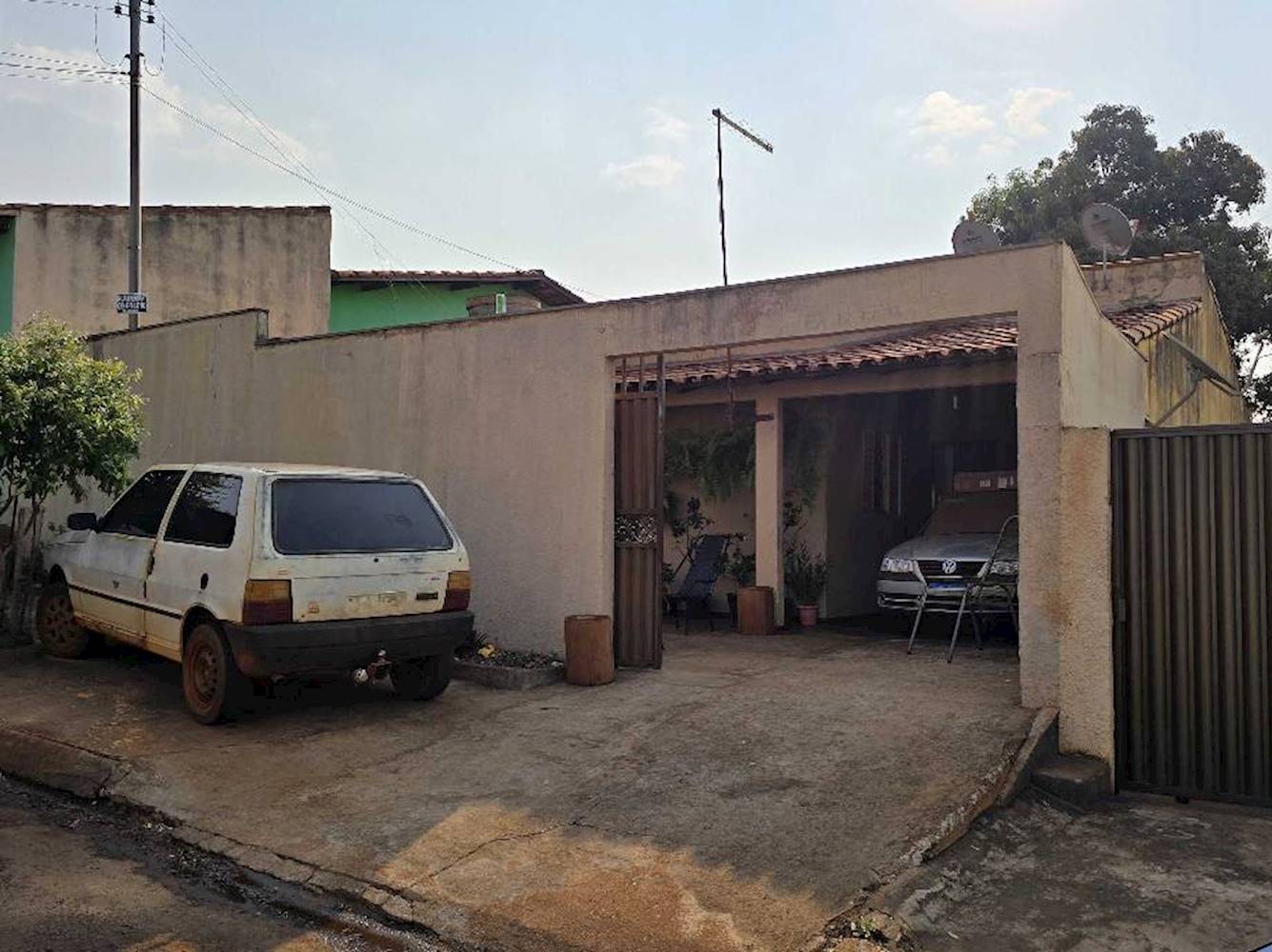 Casa no Bairro Brasil em Santa Helena de Goiás/GO, localizado em Santa Helena de Goiás - GO