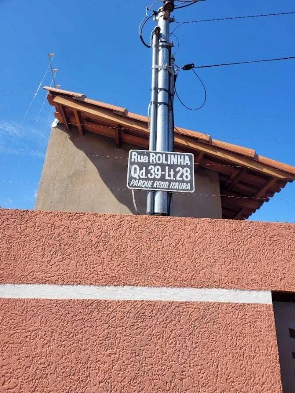Casa no Parque Residencial Isaura em Santa Helena de Goiás/GO, localizado em Santa Helena de Goiás - GO