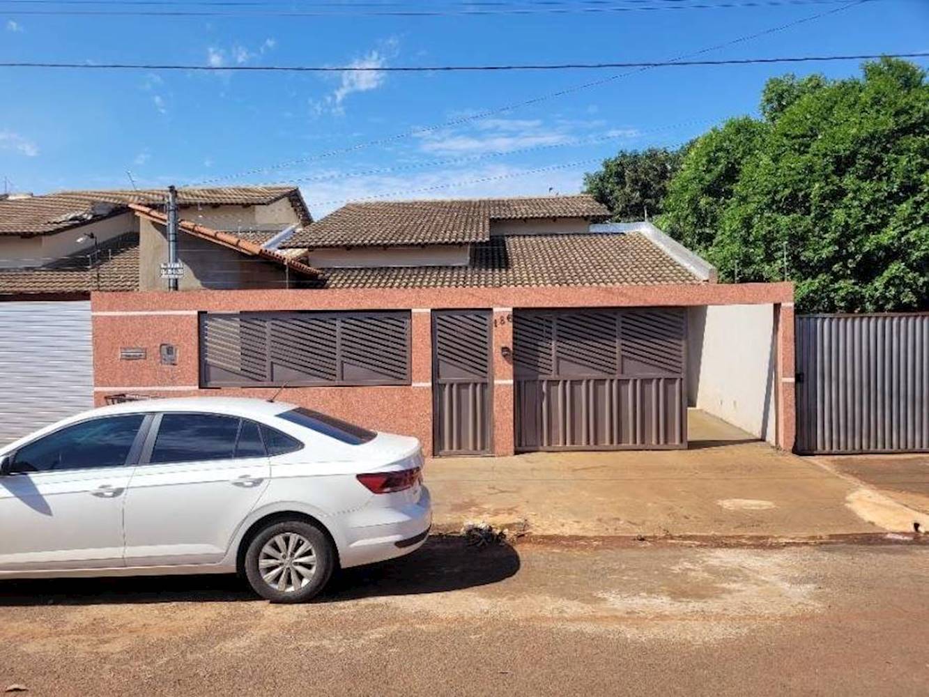 Casa no Parque Residencial Isaura em Santa Helena de Goiás/GO, localizado em Santa Helena de Goiás - GO