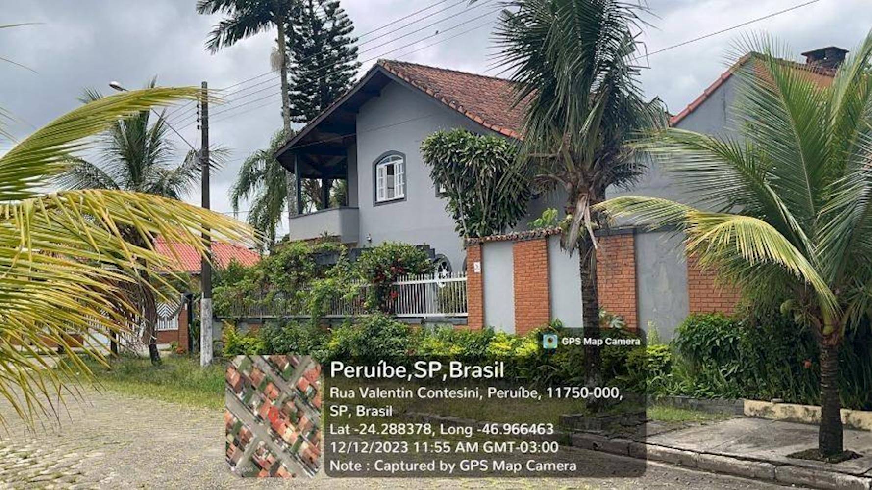 Casa no Parque Balneário Oásis em Peruíbe/SP, localizado em Peruíbe - SP