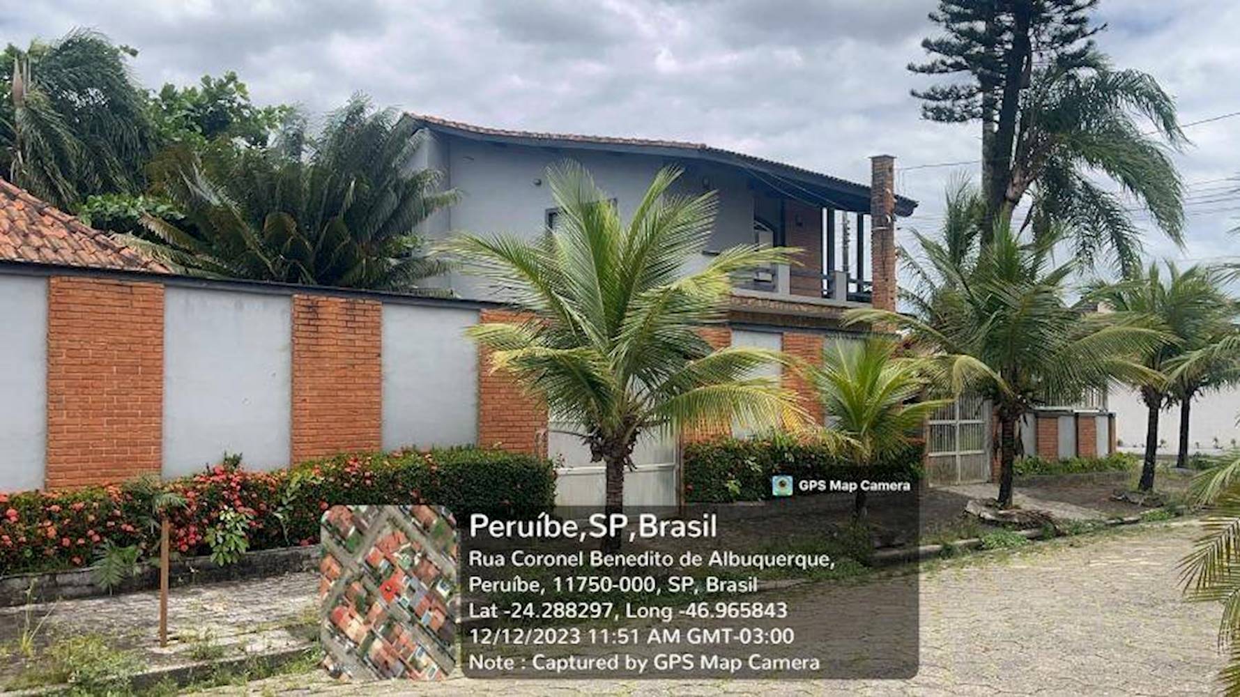Casa no Parque Balneário Oásis em Peruíbe/SP, localizado em Peruíbe - SP