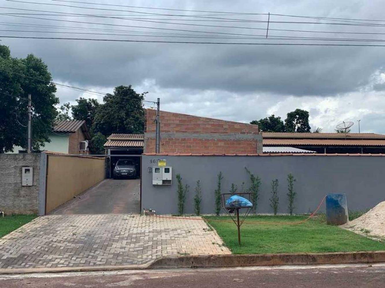 Casa na Morada do Sol em Canarana/MT, localizado em Canarana - MT
