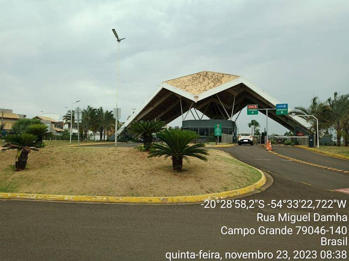 Casa no "Condomínio Damha II" - Maria Aparecida Pedrossian - Campo Grande/MS, localizado em Campo Grande - MS