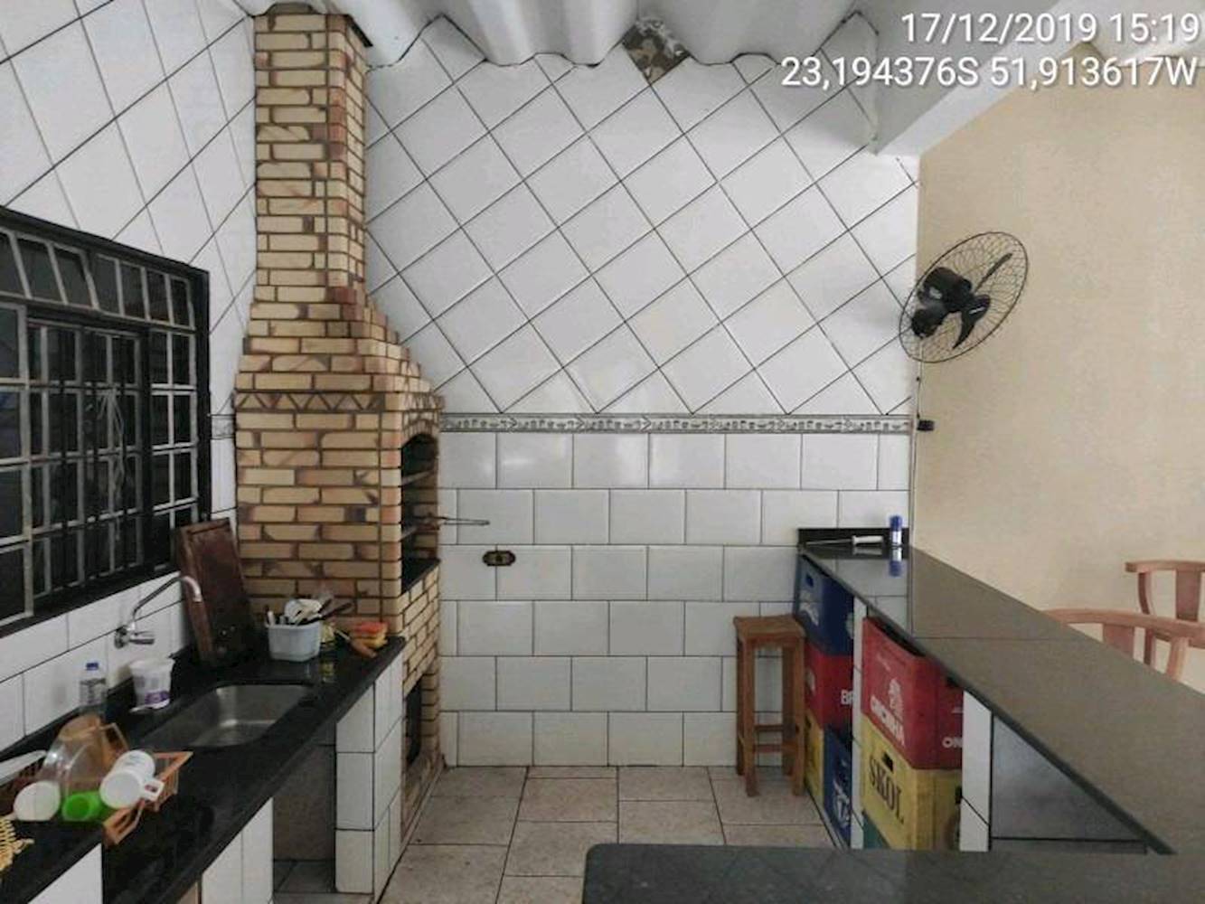 Casa no Centro de Ângulo/PR, localizado em Ângulo - PR