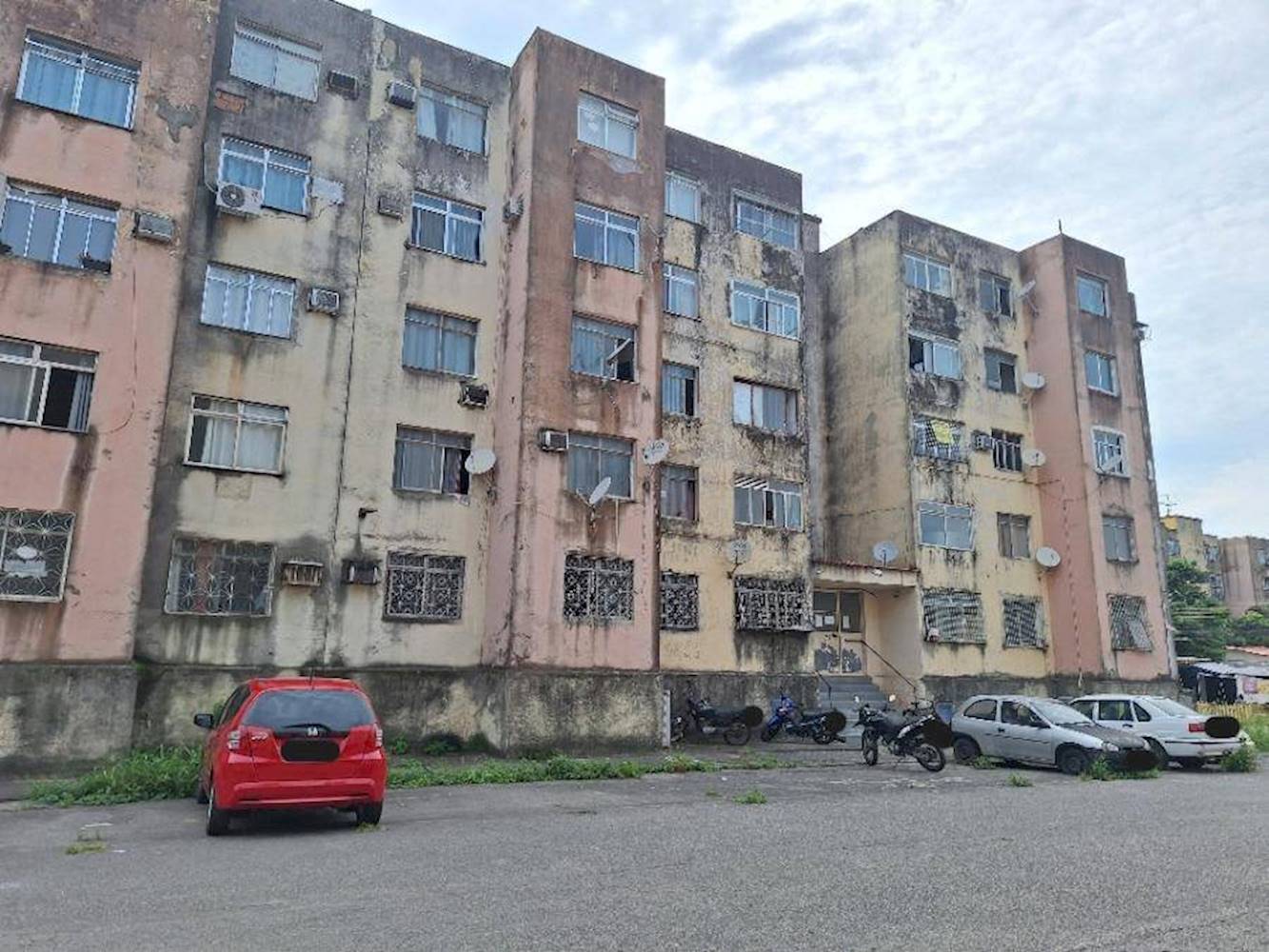 Apartamento na Vila Margarida em Itaguaí/RJ, localizado em Itaguaí - RJ