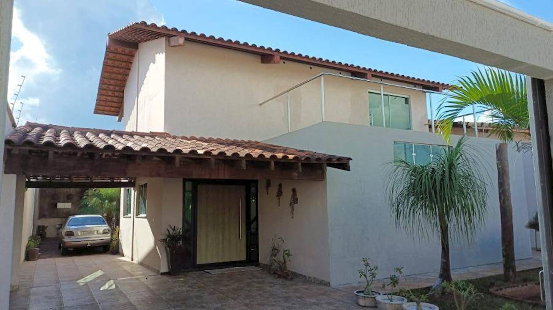 Casa no Residencial Drummond I em Ituiutaba/MG, localizado em Ituiutaba - MG
