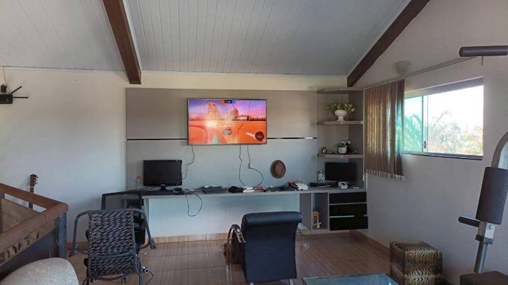 Casa no Residencial Drummond I em Ituiutaba/MG, localizado em Ituiutaba - MG
