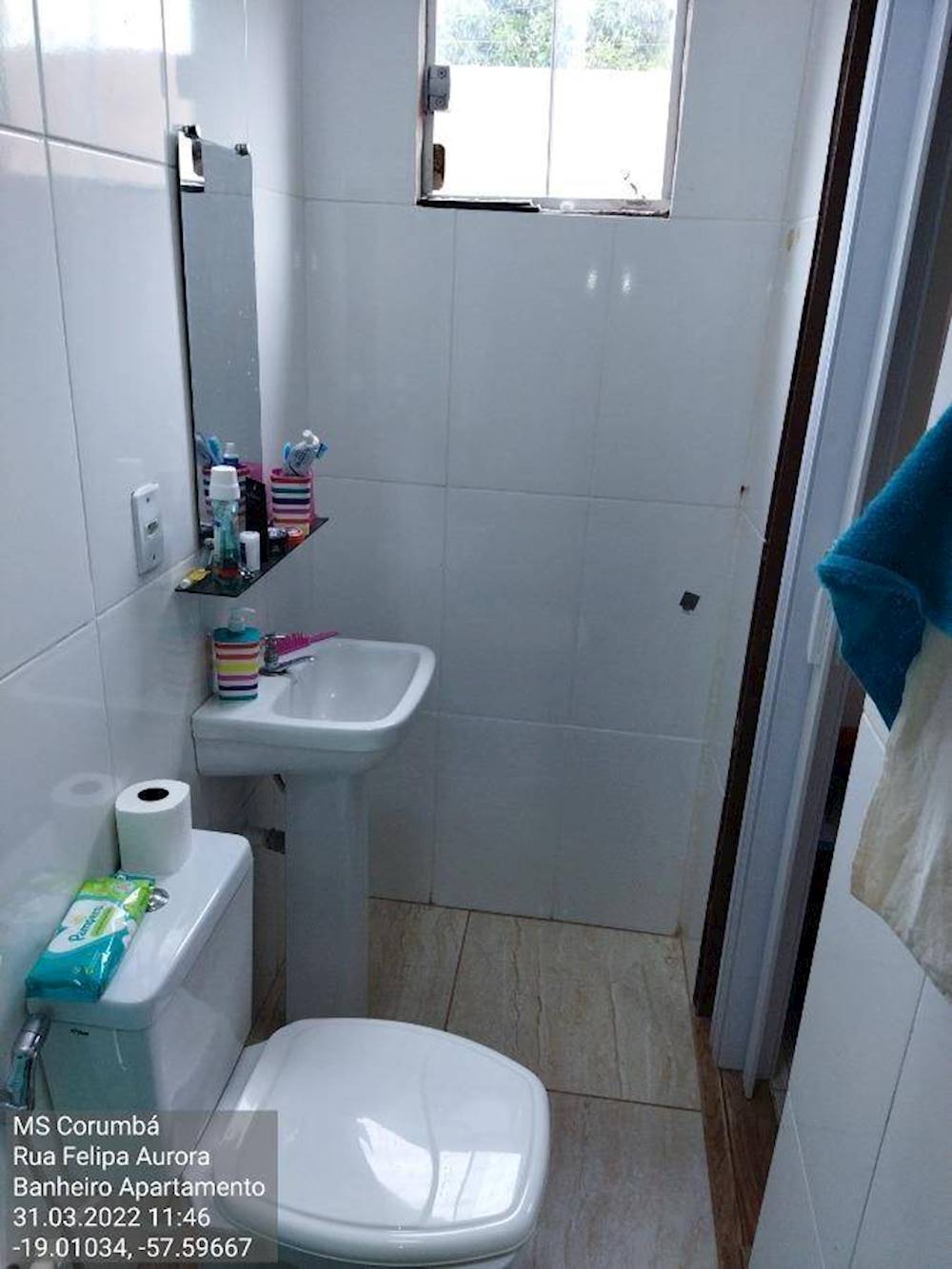 Casa em Boa Esperança - Ladário/MS, localizado em Ladário - MS