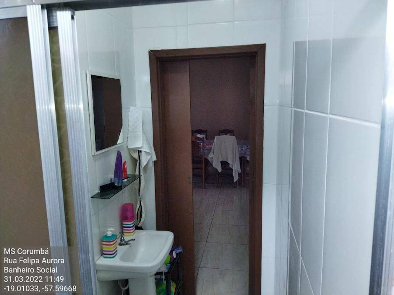 Casa em Boa Esperança - Ladário/MS, localizado em Ladário - MS