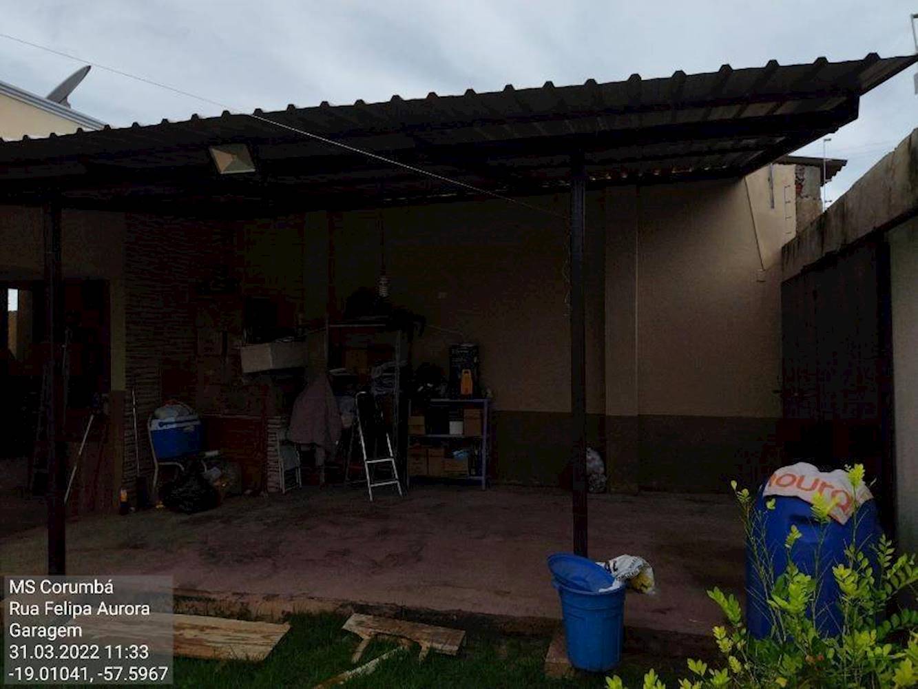 Casa em Boa Esperança - Ladário/MS, localizado em Ladário - MS