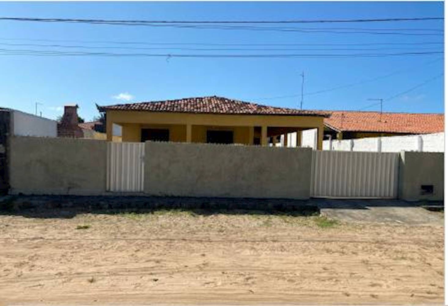 Casa no Centro - Pitimbu/PB, localizado em Pitimbu - PB
