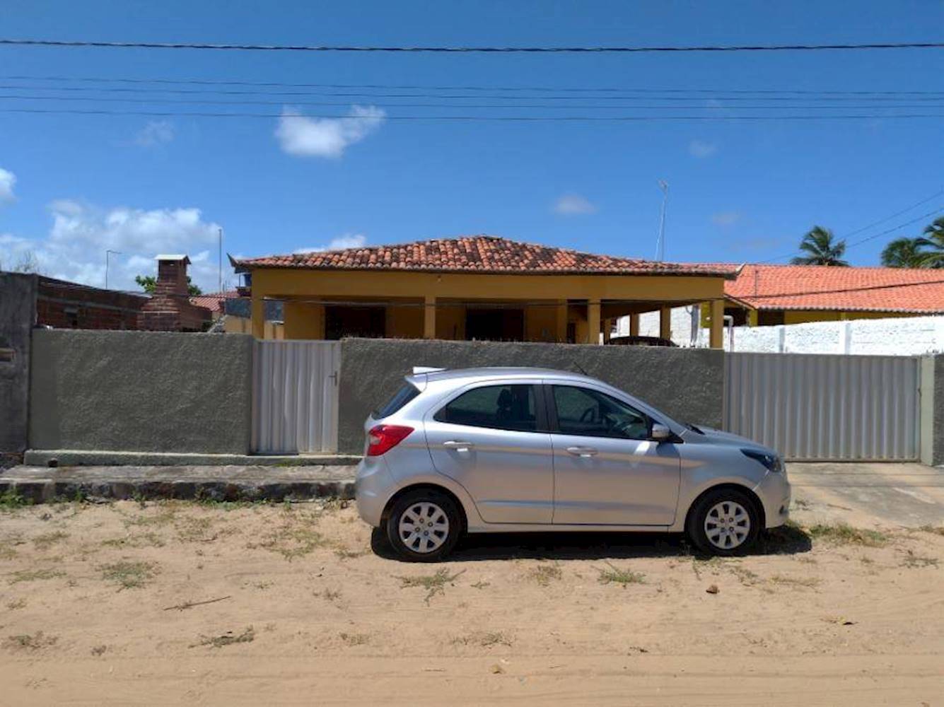 Casa no Centro - Pitimbu/PB, localizado em Pitimbu - PB