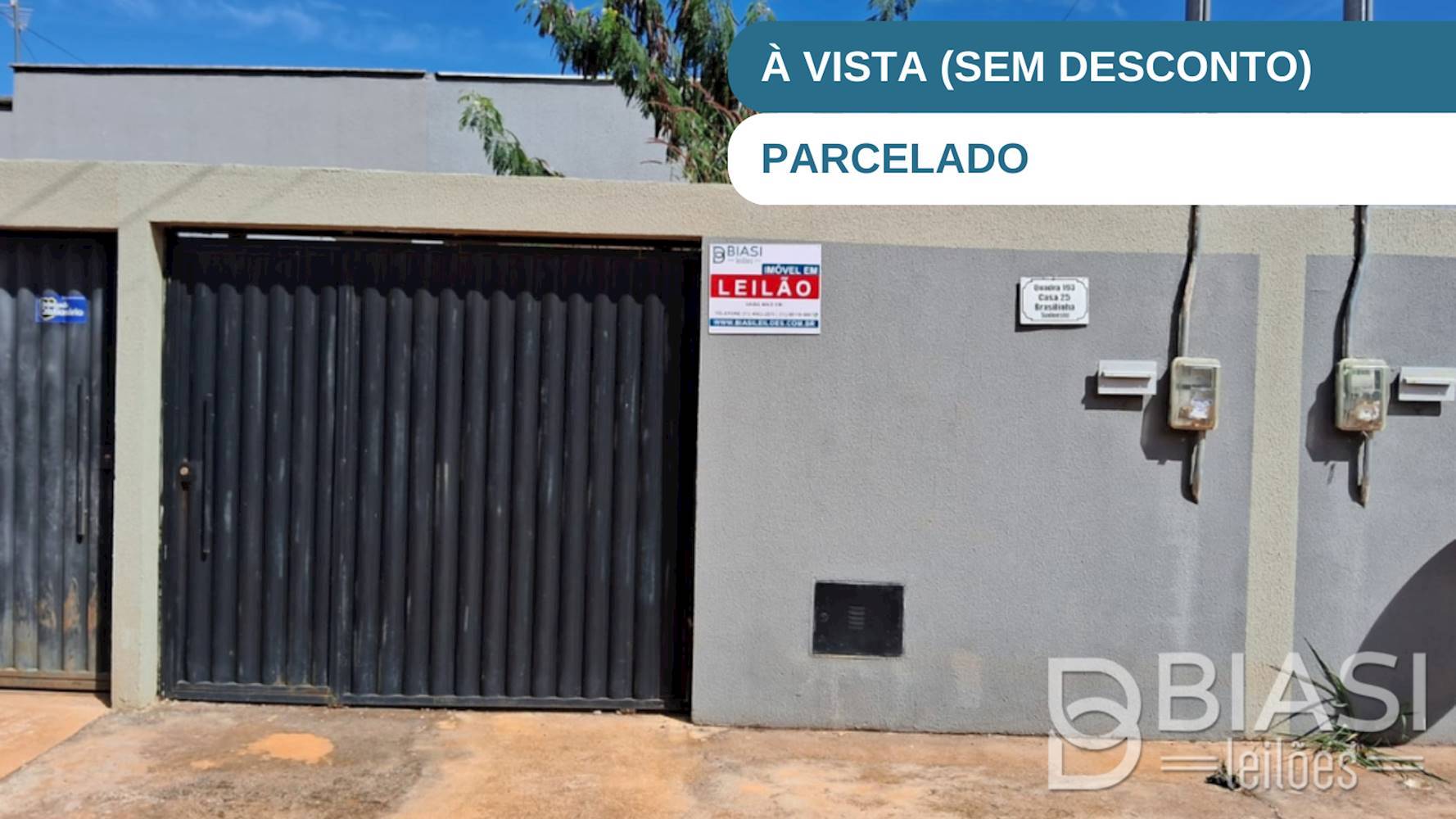 Imagem do imóvel Casa na Brasilinha Sudoeste em Planaltina/GO