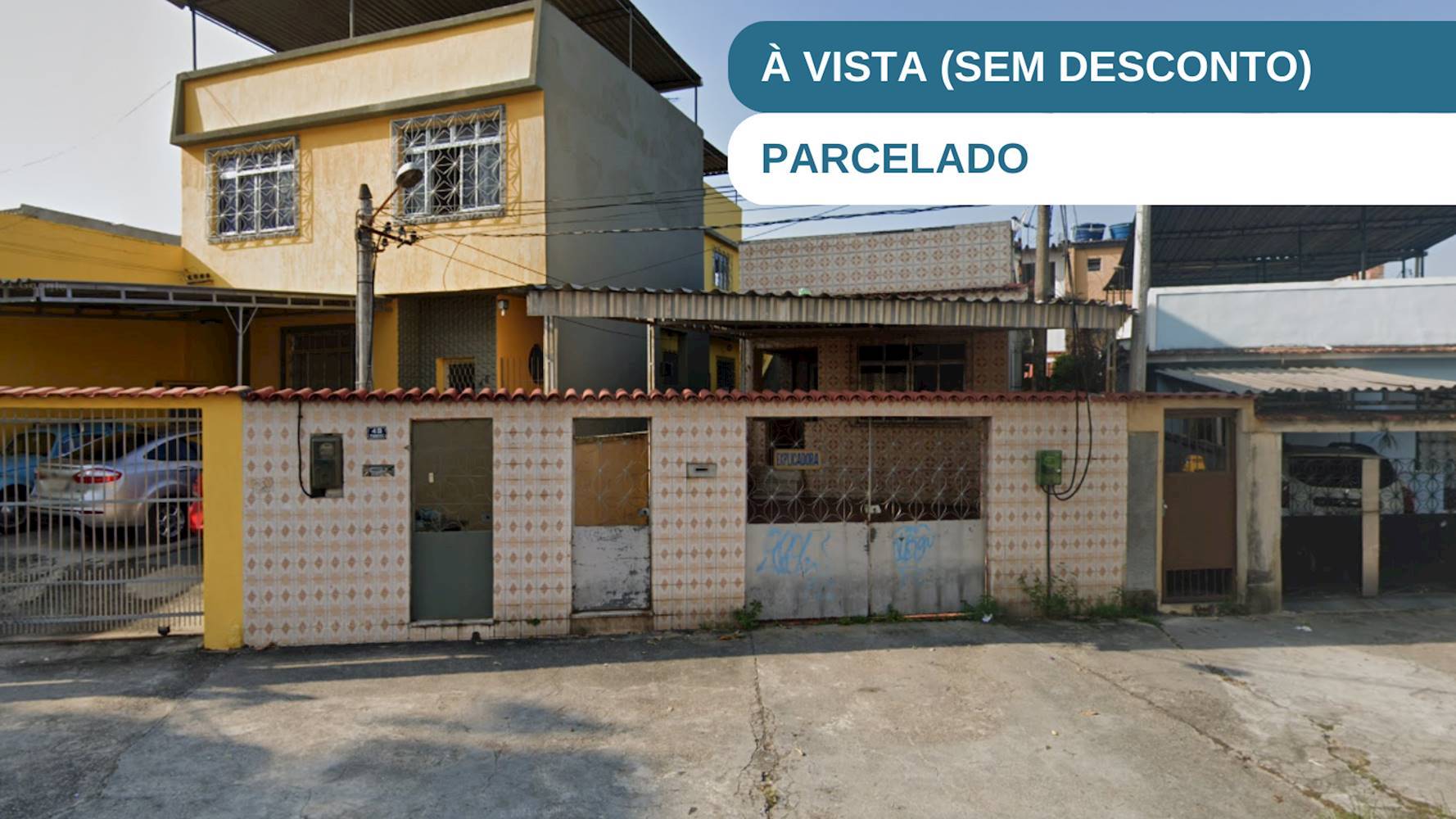 Imagem do imóvel Casa em Brás de Pina - Rio de Janeiro/ RJ