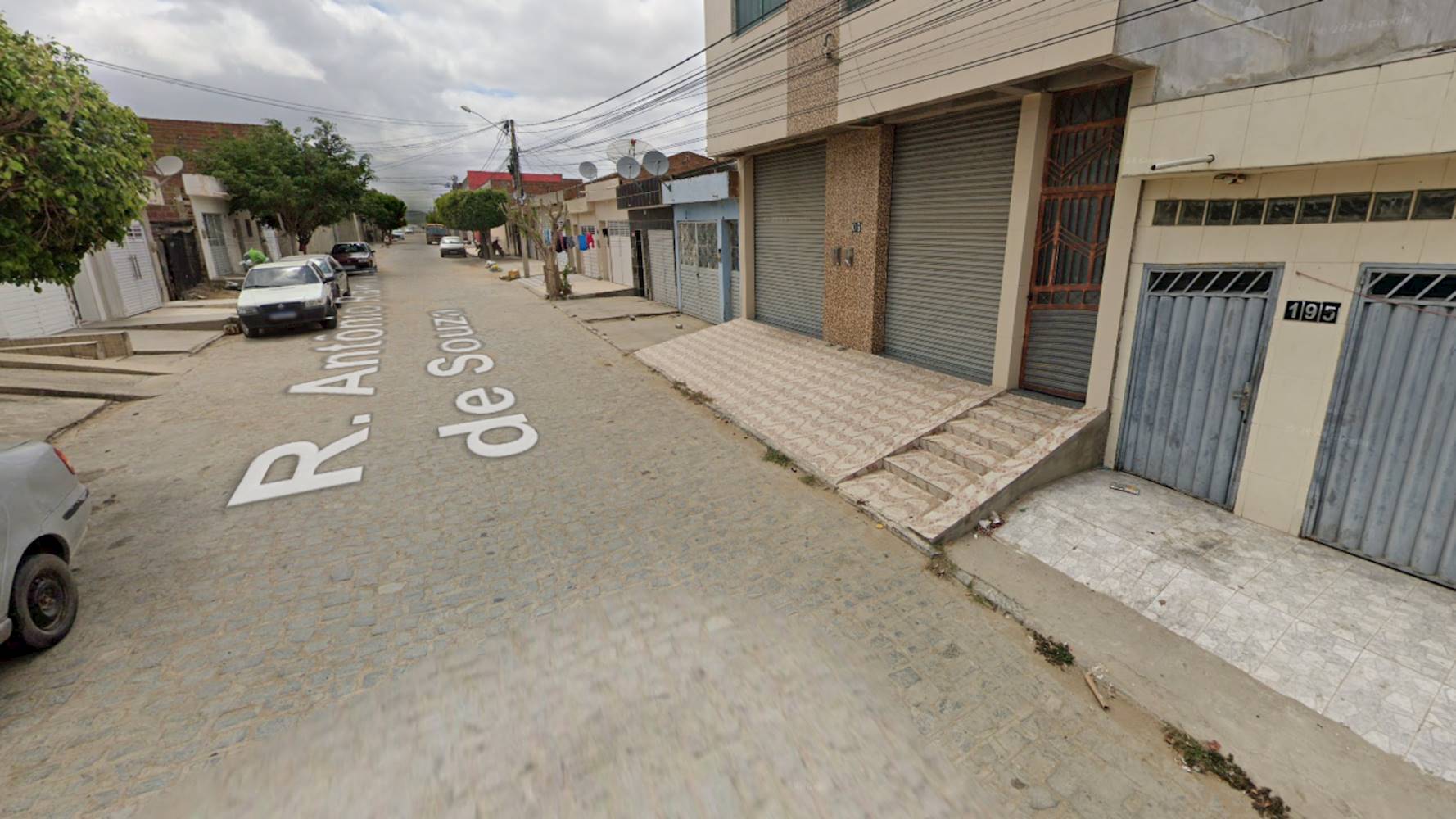Casa em Nova Santa Cruz - Santa Cruz do Capibaribe/PE, localizado em Santa Cruz do Capibaribe - PE