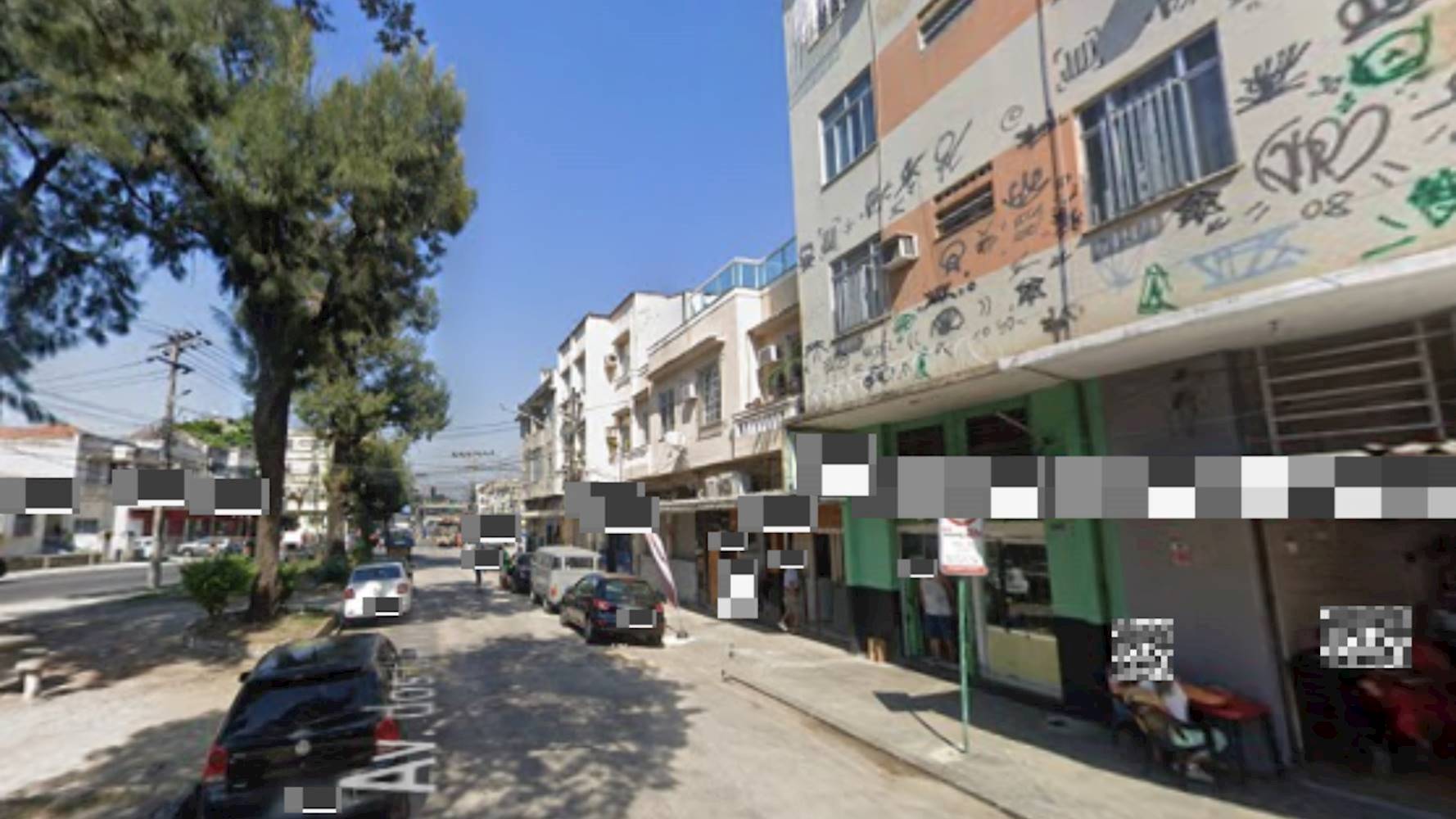 Apartamento no "Cond. Edifício Abigail' em Higienópolis - Rio de Janeiro/RJ, localizado em Rio de Janeiro - RJ