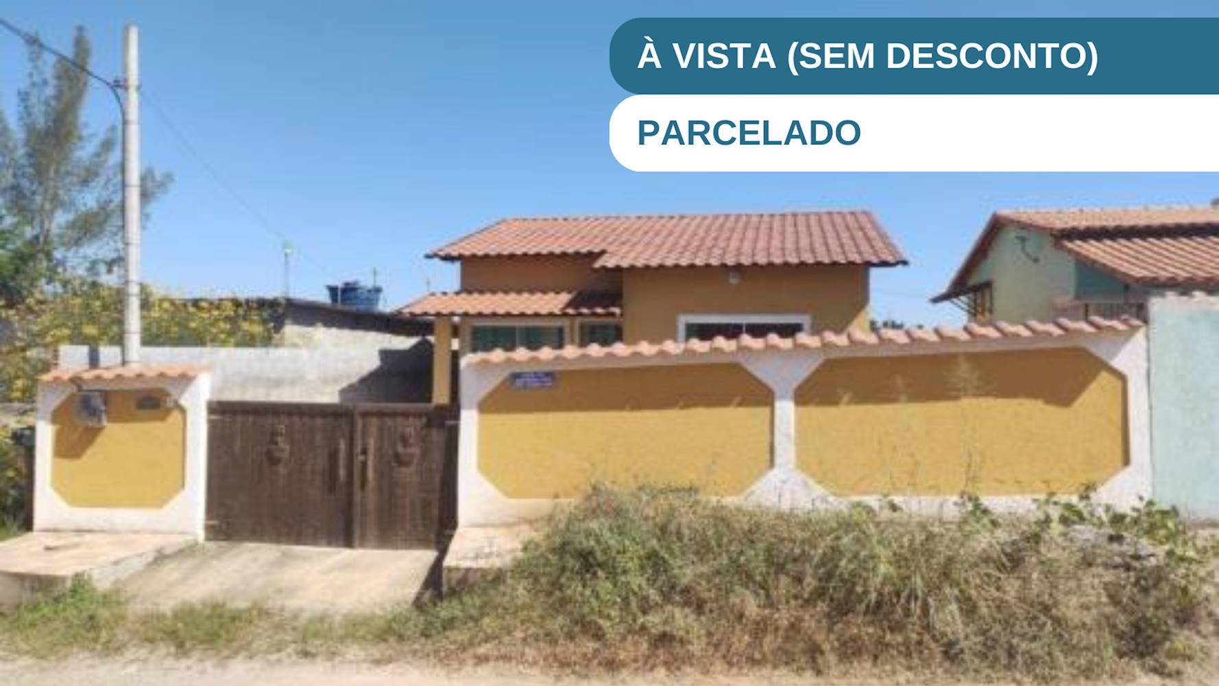 Imagem do imóvel Casa no Caluge em Itaboraí/RJ