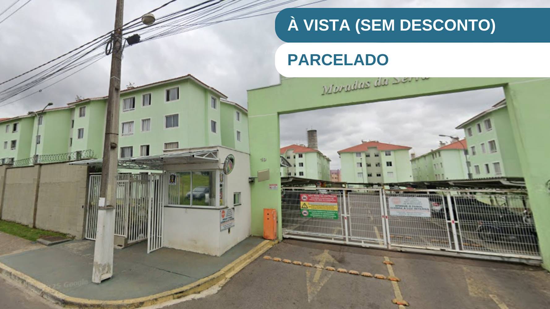Imagem do imóvel Apartamento no "Residencial Moradas da Serra" - Rio Pequeno - São José dos Pinhais/PR