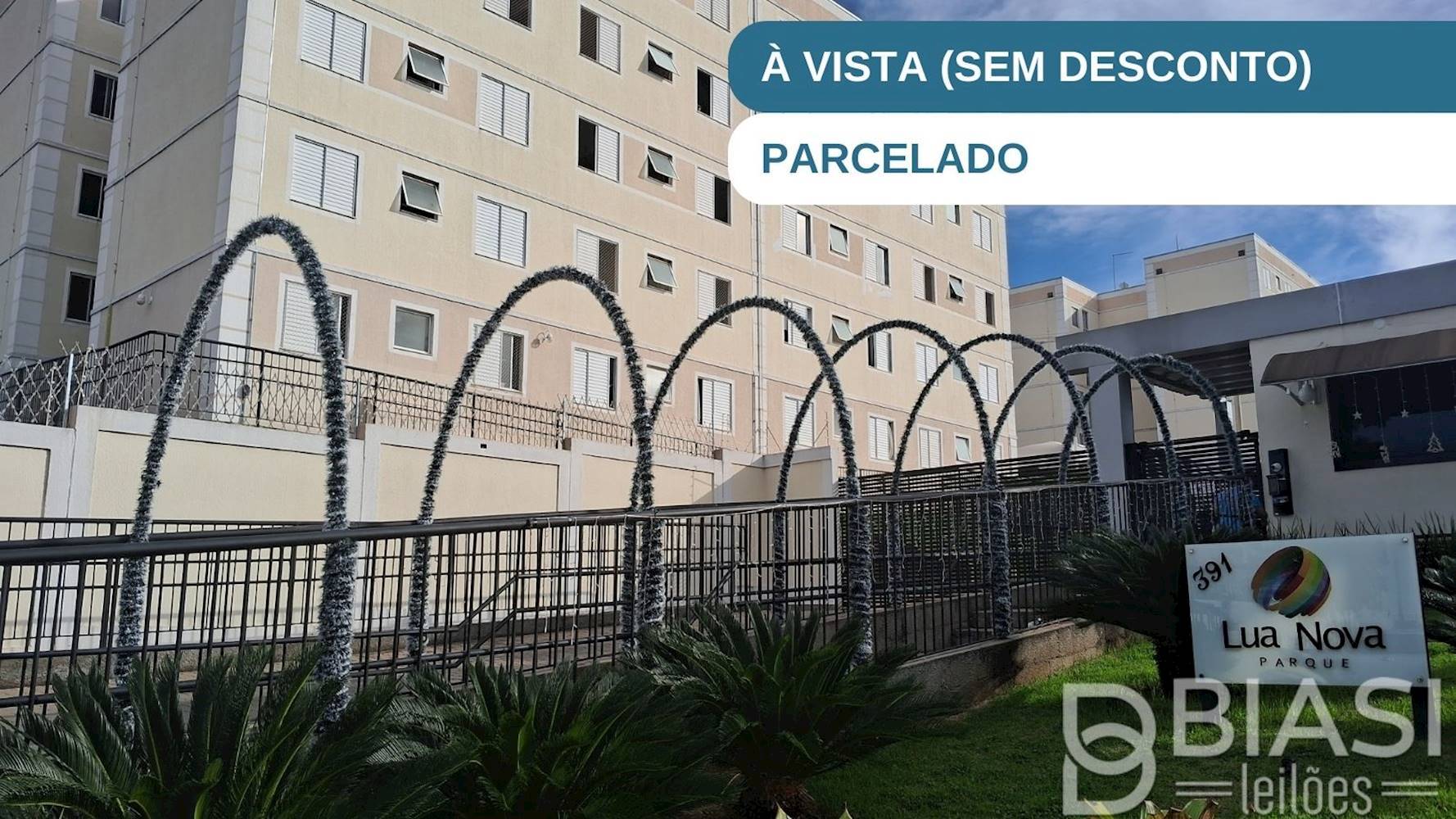 Imagem do imóvel Apartamento no Parque Lua Nova em Limeira/SP