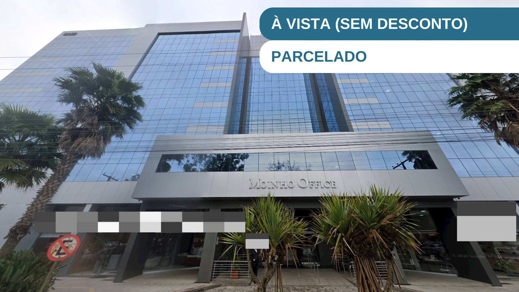 Imagem do imóvel Sala Comercial no "Edifício Moinho Office" - Três Vendas - Pelotas/RS