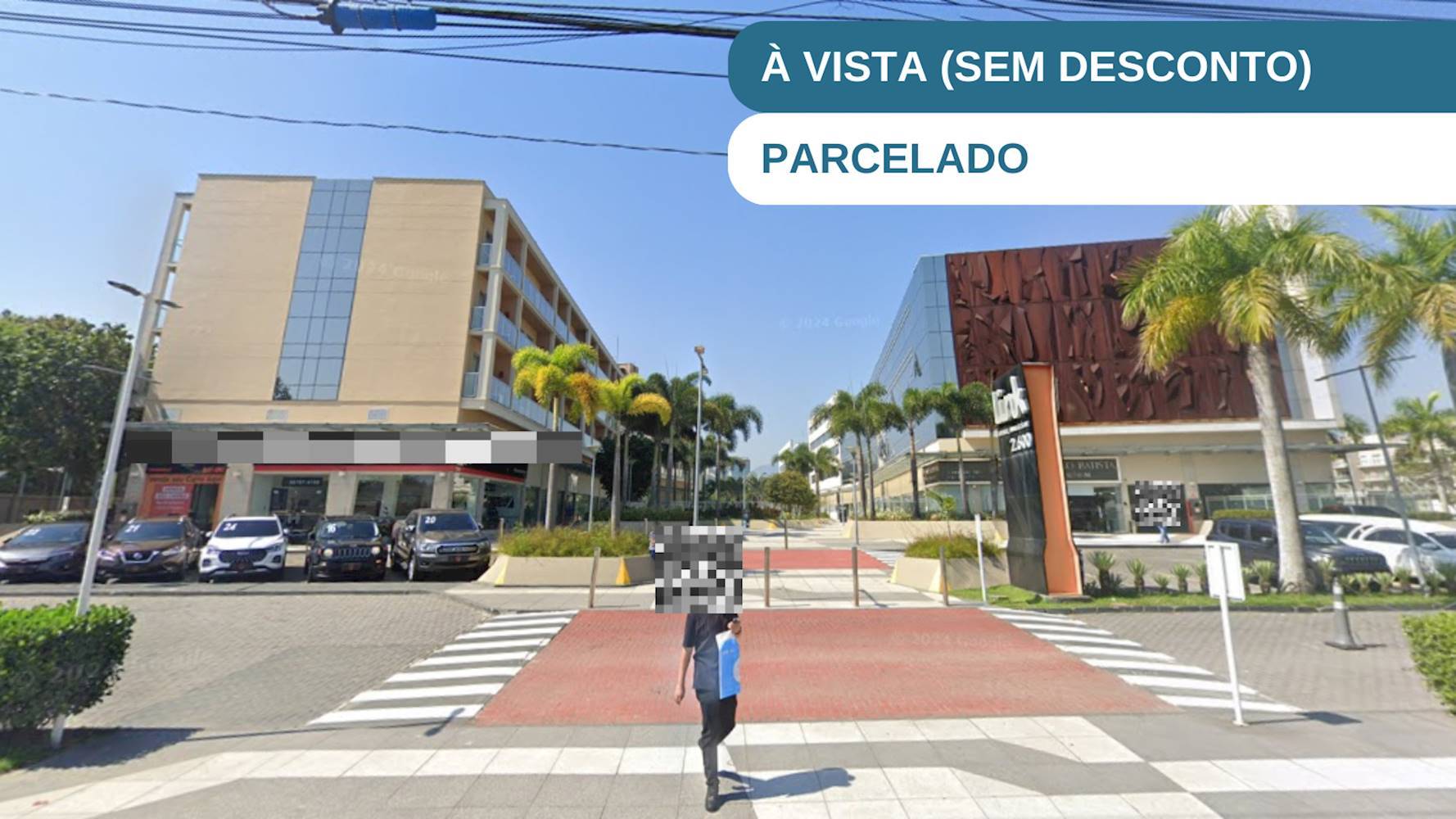 Imagem do imóvel Sala Comercial no "Edifício Link Office" - Barra da Tijuca - Rio de Janeiro/RJ