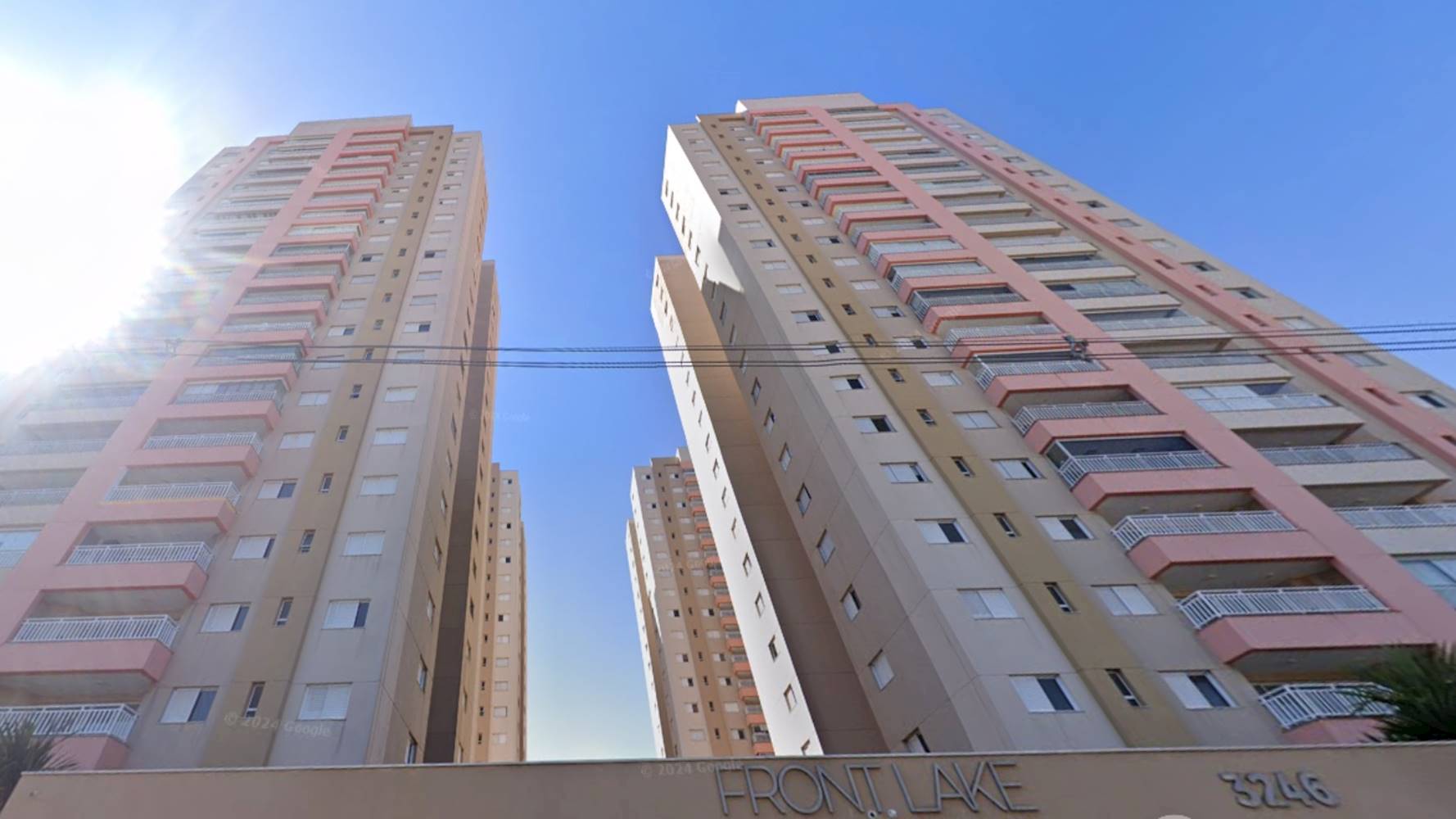 Apartamento no "Front Lake Condominium Club" - Vila Operária - Rio Claro/SP, localizado em Rio Claro - SP
