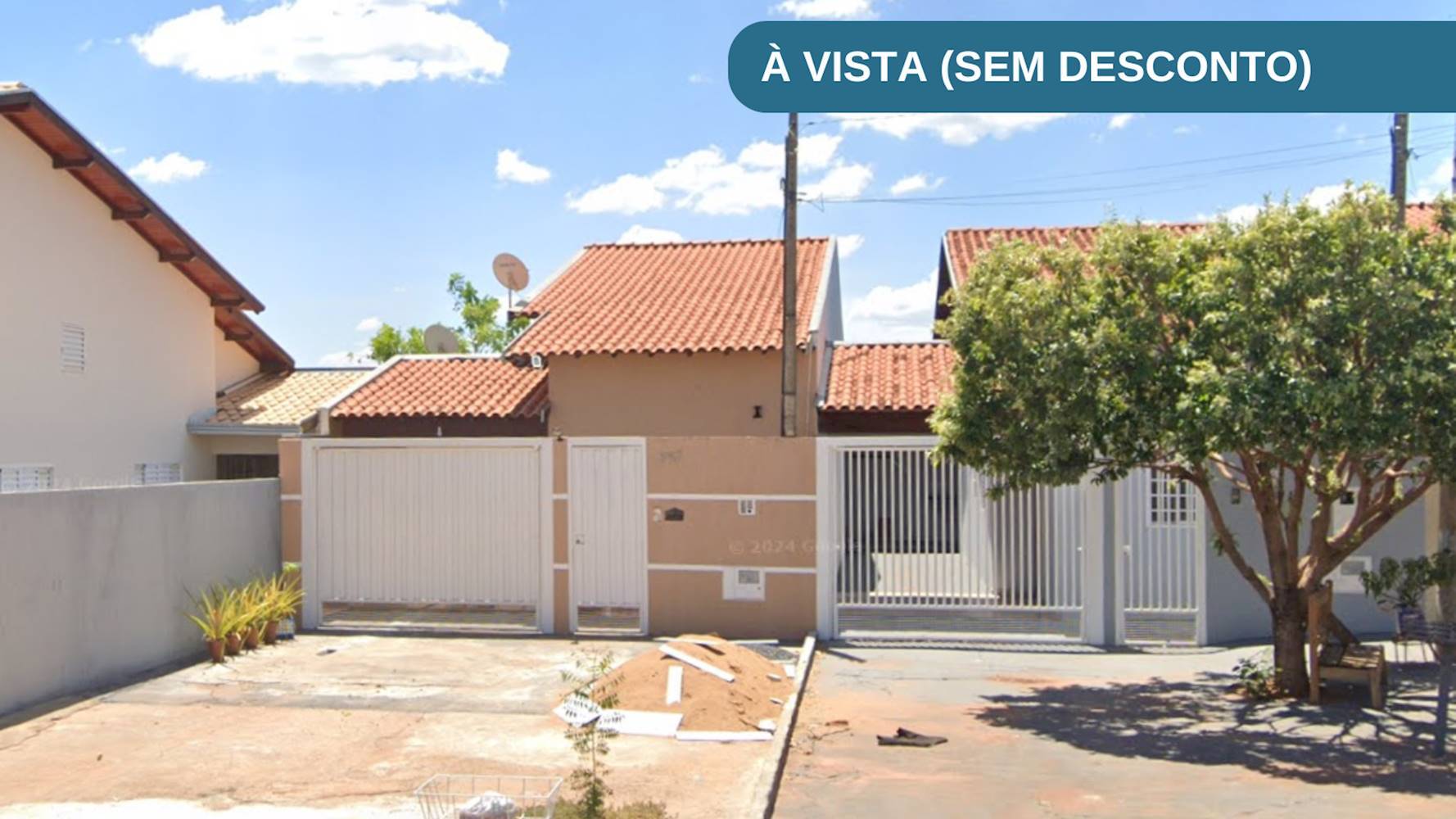 Imagem do imóvel Casa no Jardim Rosa Amarela em Fernandópolis/SP