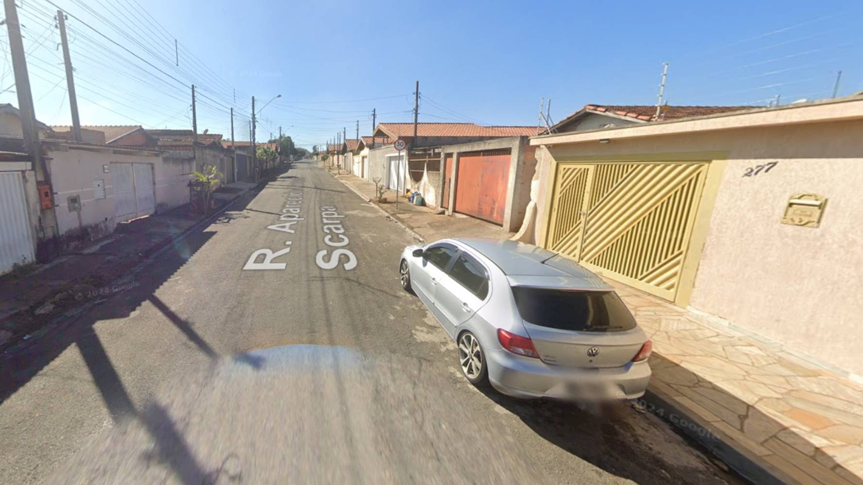 Casa no Residencial Econômico Manoel Simão de Barros Levy em Limeira/SP, localizado em Limeira - SP