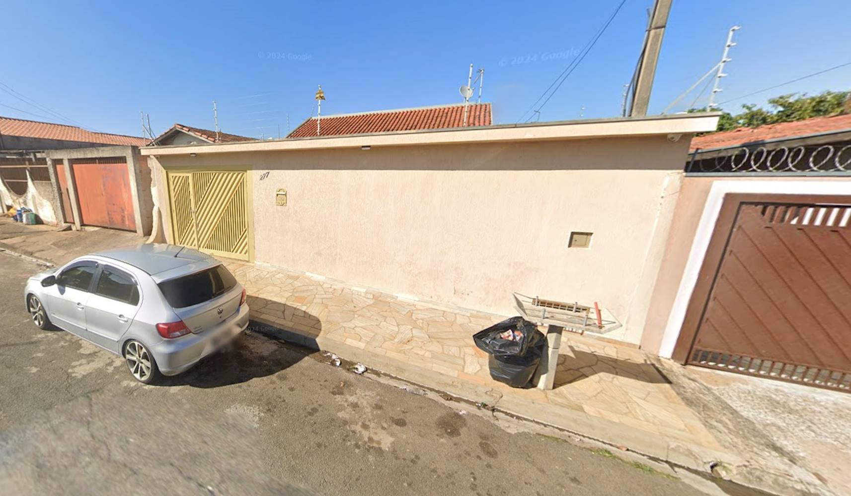 Casa no Residencial Econômico Manoel Simão de Barros Levy em Limeira/SP, localizado em Limeira - SP