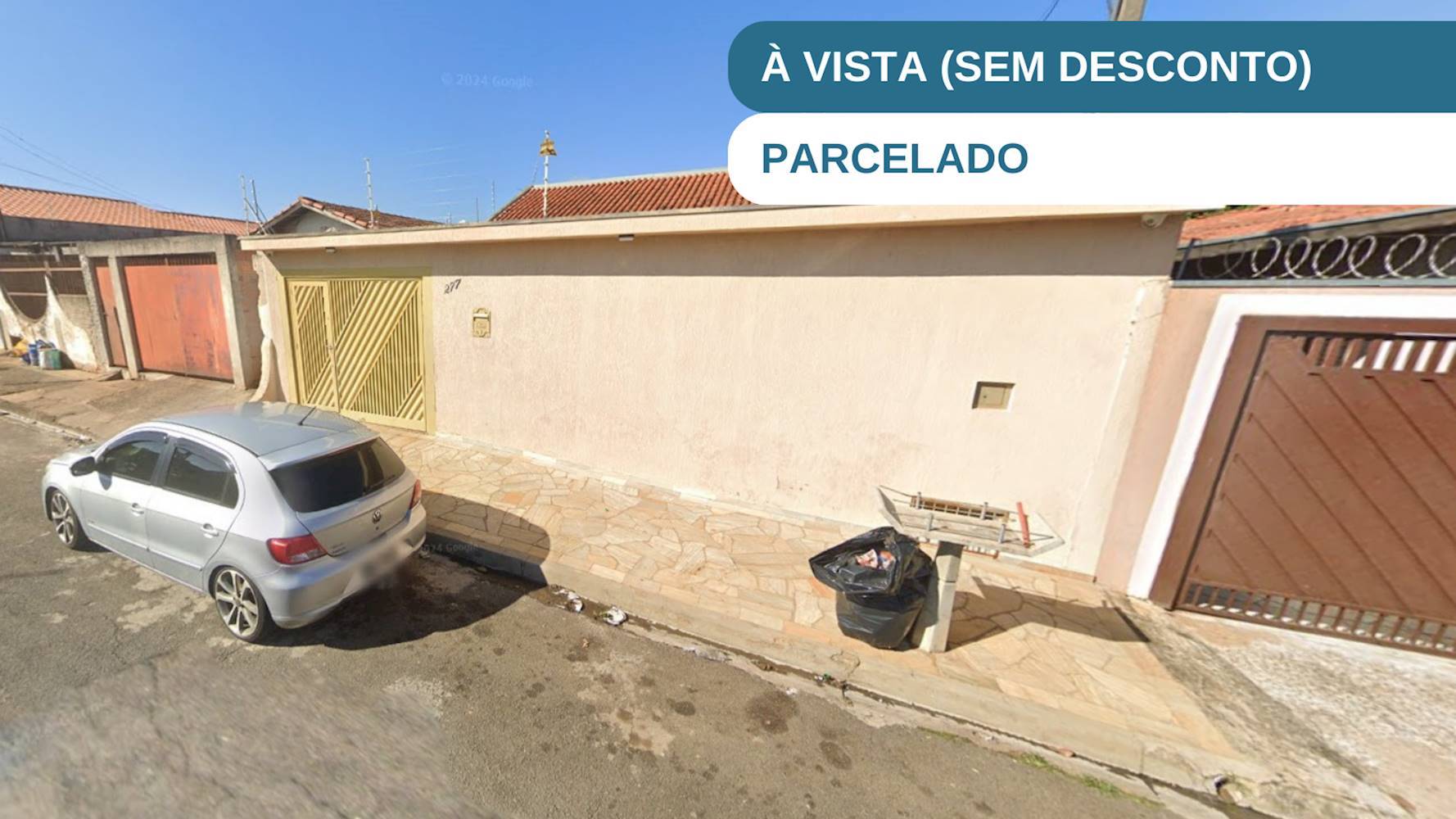 Imagem do imóvel Casa no Residencial Econômico Manoel Simão de Barros Levy em Limeira/SP
