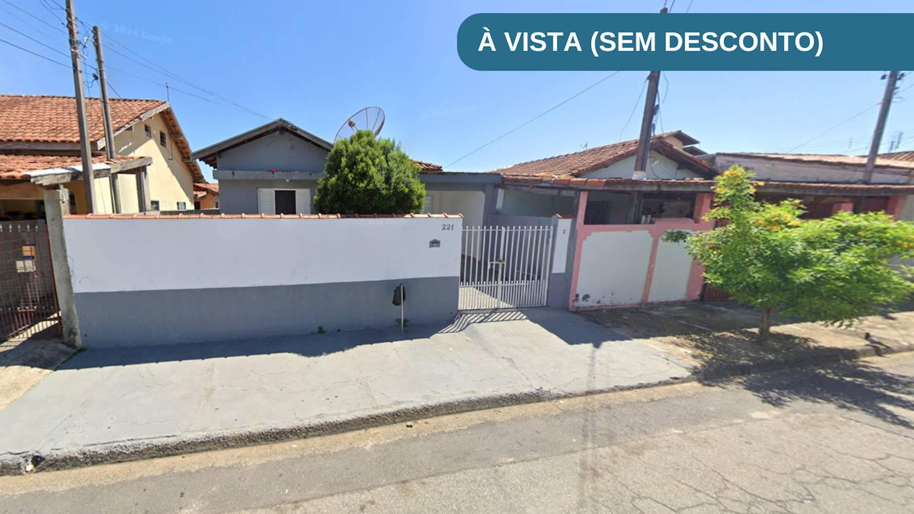 Imagem do imóvel Casa em Campo Alegre - Pindamonhangaba/SP