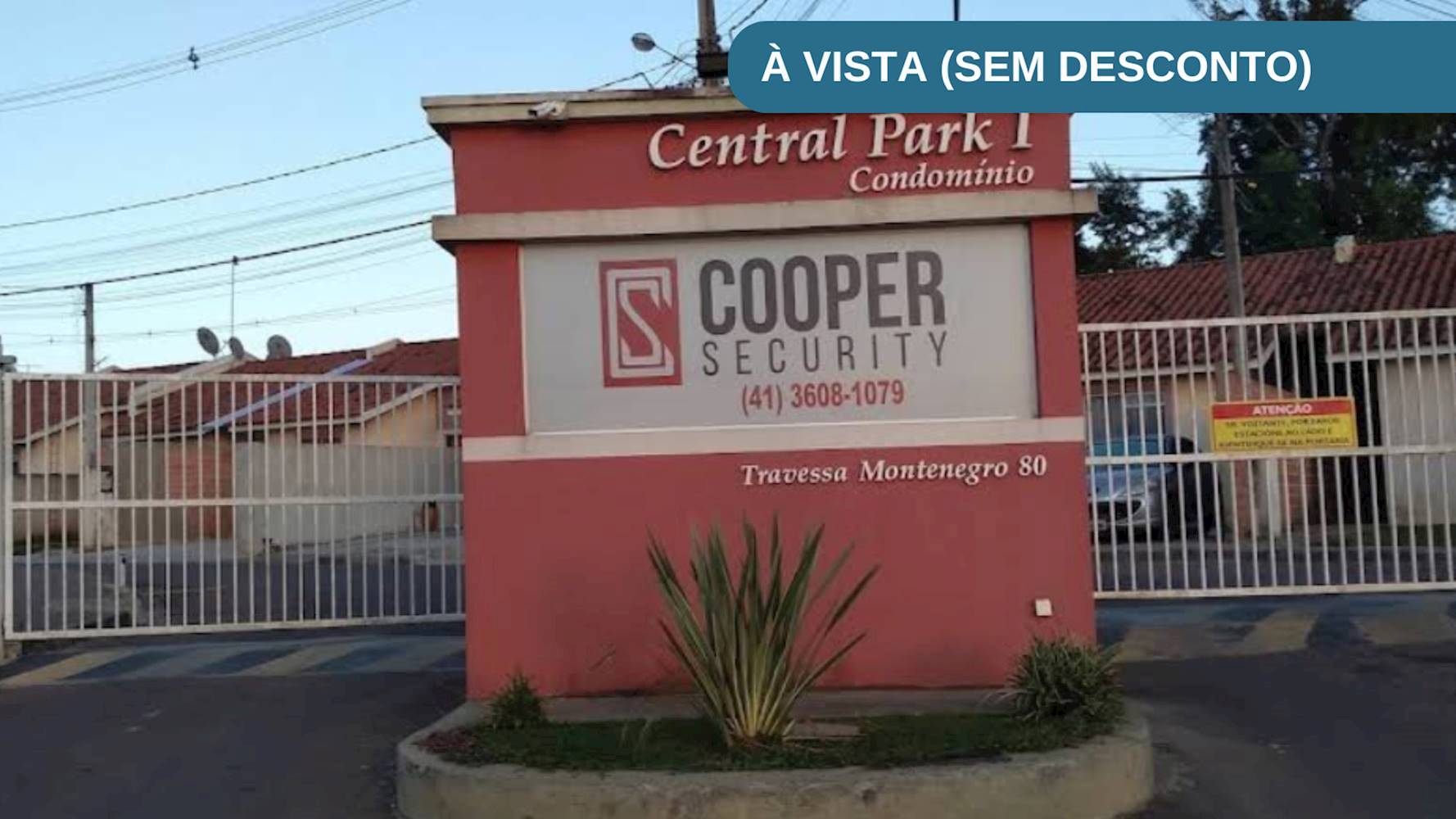 Imagem do imóvel Casa de Condomínio no Centro de Fazenda Rio Grande/PR