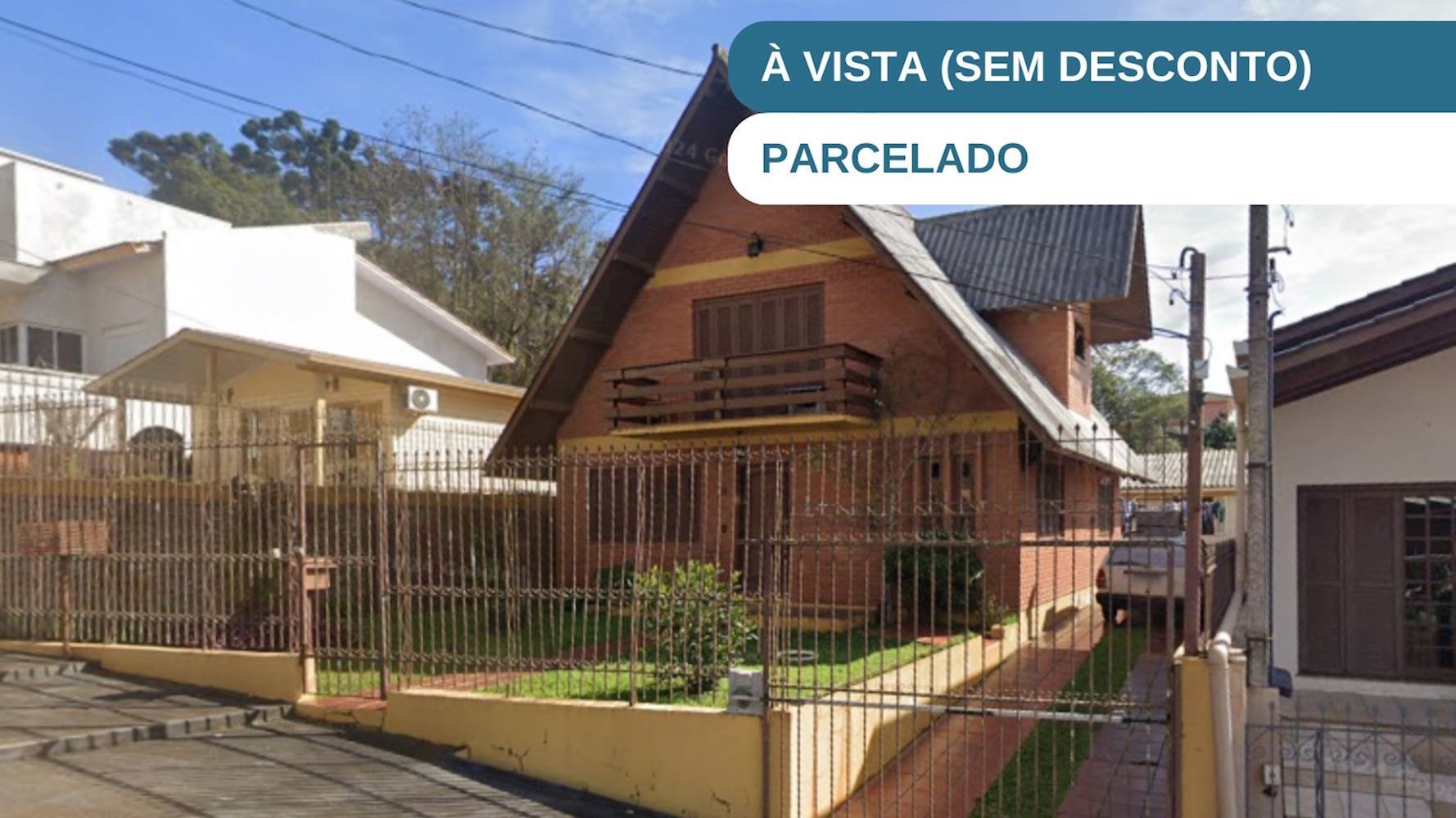 Imagem do imóvel Casa no Parque dos Imigrantes em Erechim/RS