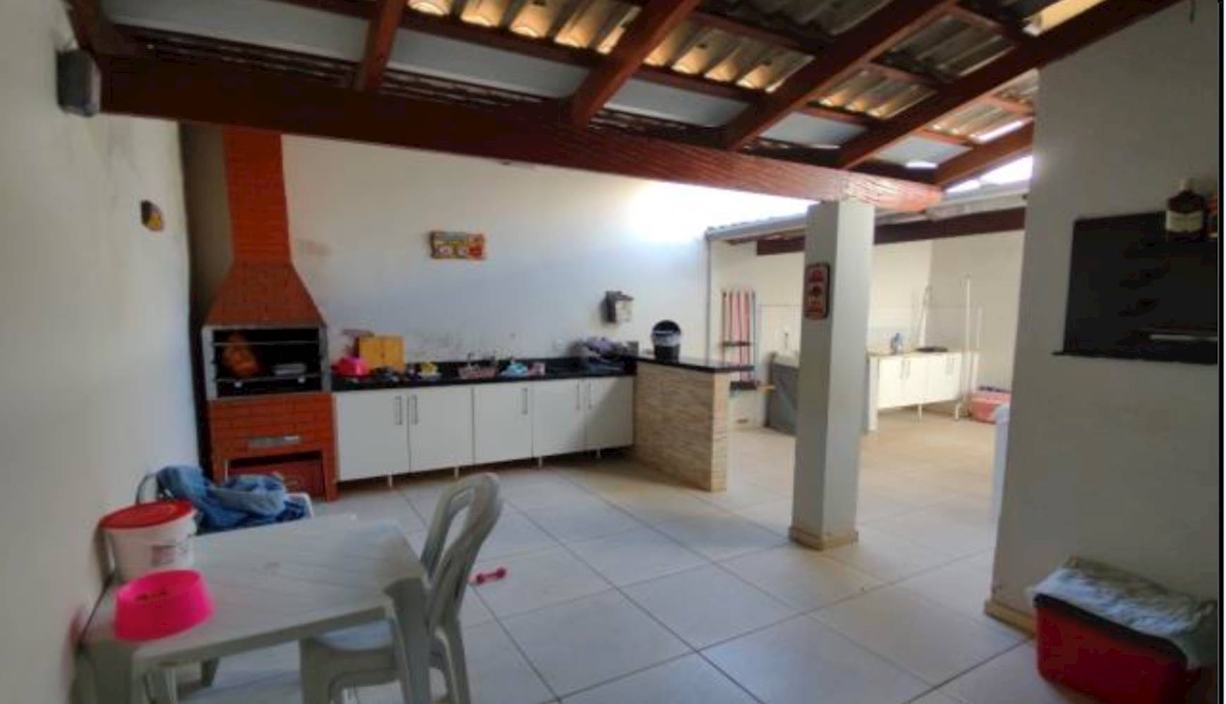 Casa no Conjunto Ouro Verde em Araguari/MG, localizado em Araguari - MG