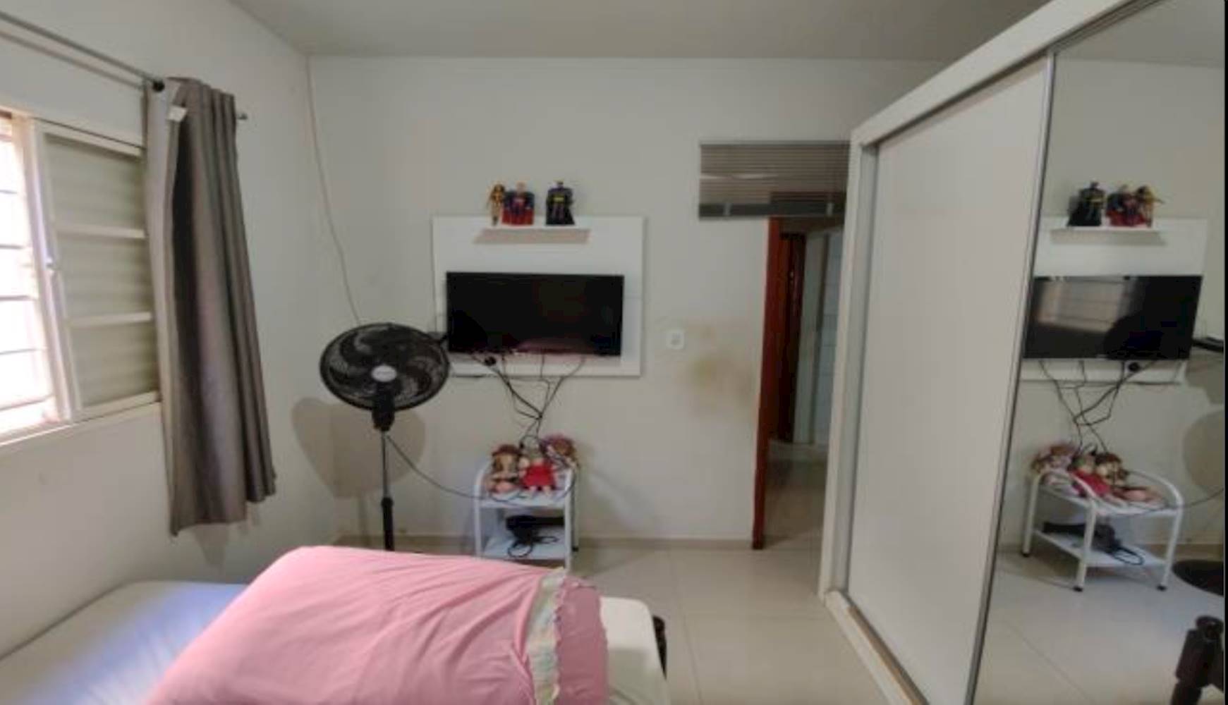 Casa no Conjunto Ouro Verde em Araguari/MG, localizado em Araguari - MG