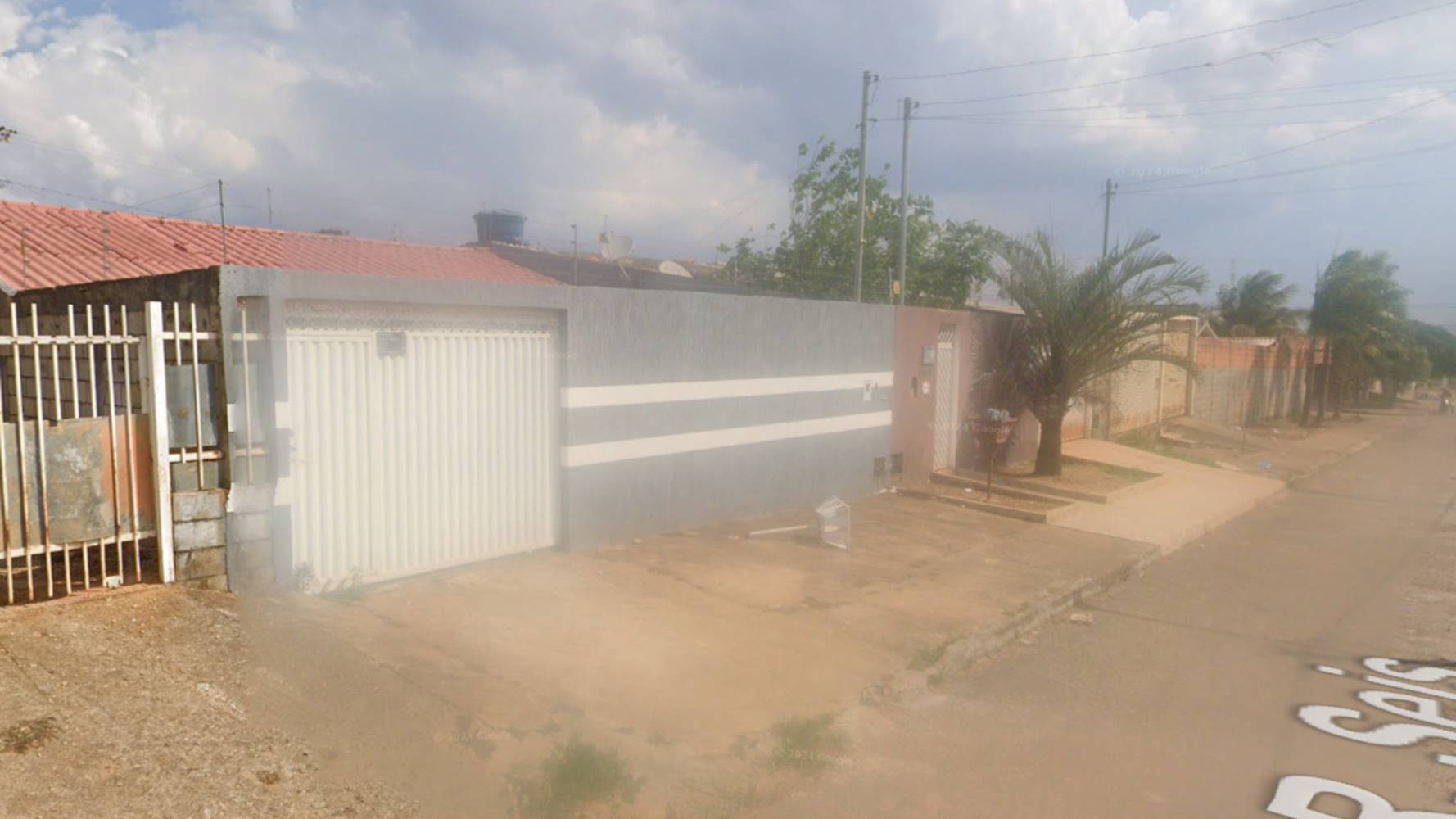 Casa em Mansões Camargo - Águas Lindas de Goiás/GO, localizado em Águas Lindas de Goiás - GO