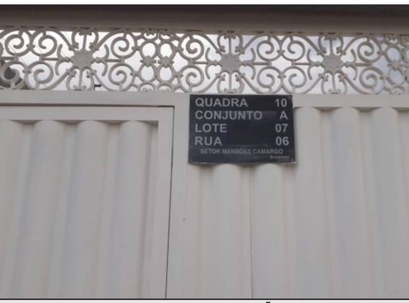 Casa em Mansões Camargo - Águas Lindas de Goiás/GO, localizado em Águas Lindas de Goiás - GO