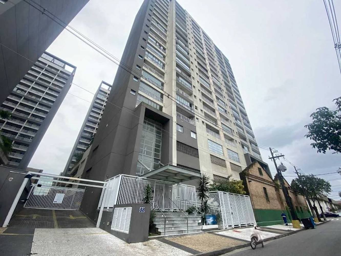 Apartamento na Vila Mathias em Santos/SP, localizado em Santos - SP
