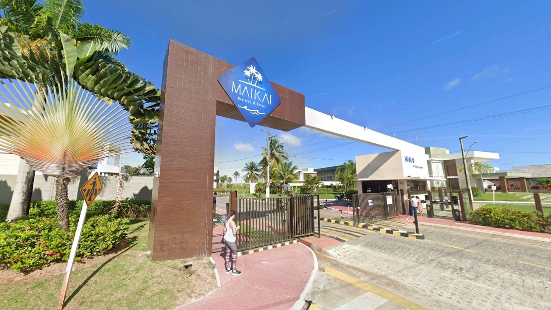 Casa no "Condomínio Maiki Residencial e Resort" - Olhos D'Água - Barra dos Coqueiros/SE