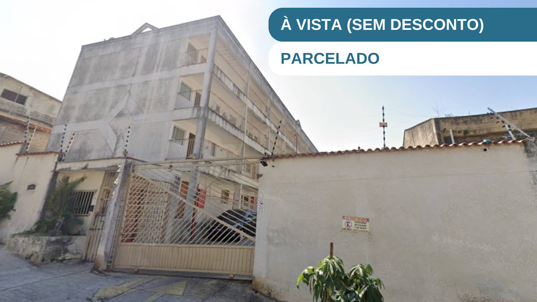 Imagem do imóvel Apartamento no "Cond. Residencial Siena" - Cidade Líder - São Paulo/SP