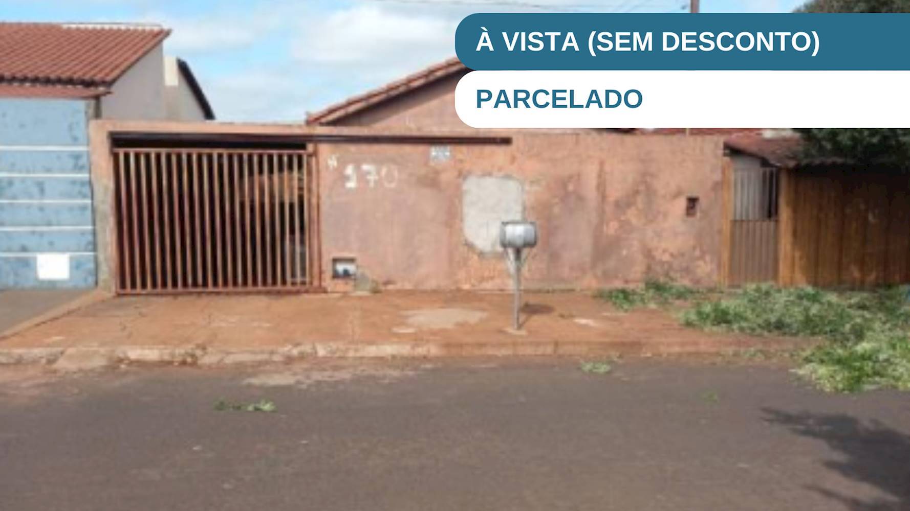 Casa em municipal - quirinópolis/go