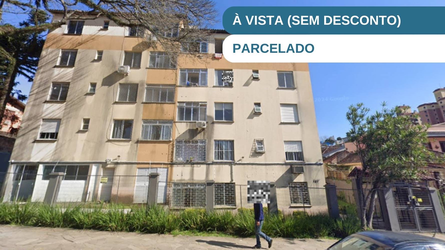 Imagem do imóvel Apartamento no "Condomínio Residencial Ilhas do Mediterrâneo" em Teresópolis - Porto Alegre/RS