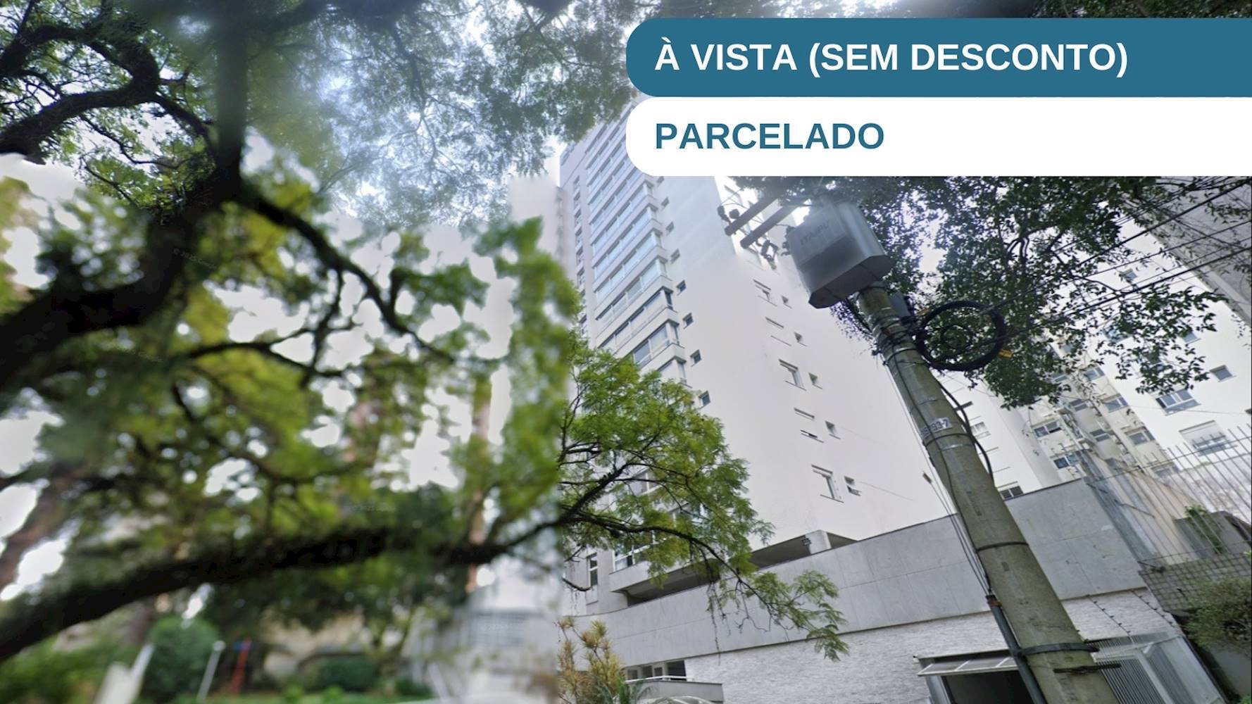 Imagem do imóvel Apartamento no "Edifício Residencial Refuge" - Petrópolis - Porto Alegre/RS