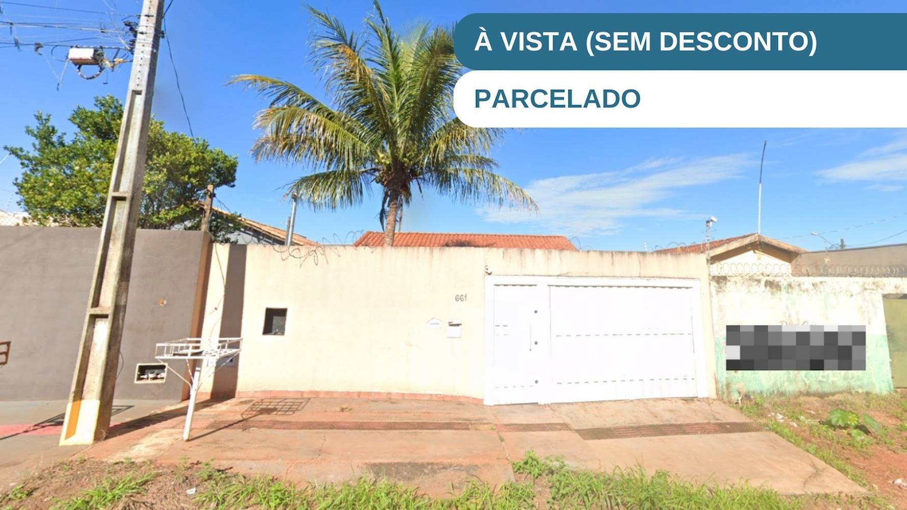 Imagem do imóvel Casa em Coronel Antônio - Campo Grande/MS