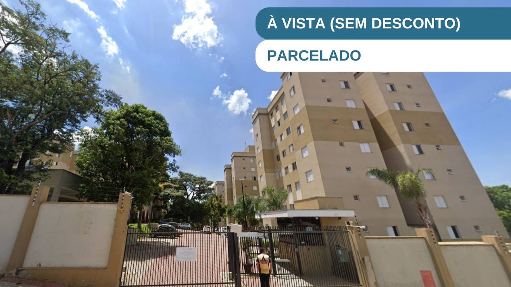 Imagem do imóvel Apartamento no "Condomínio Residencial Eco Vila Tipuana II" - Parque Fazendinha - Campinas/SP