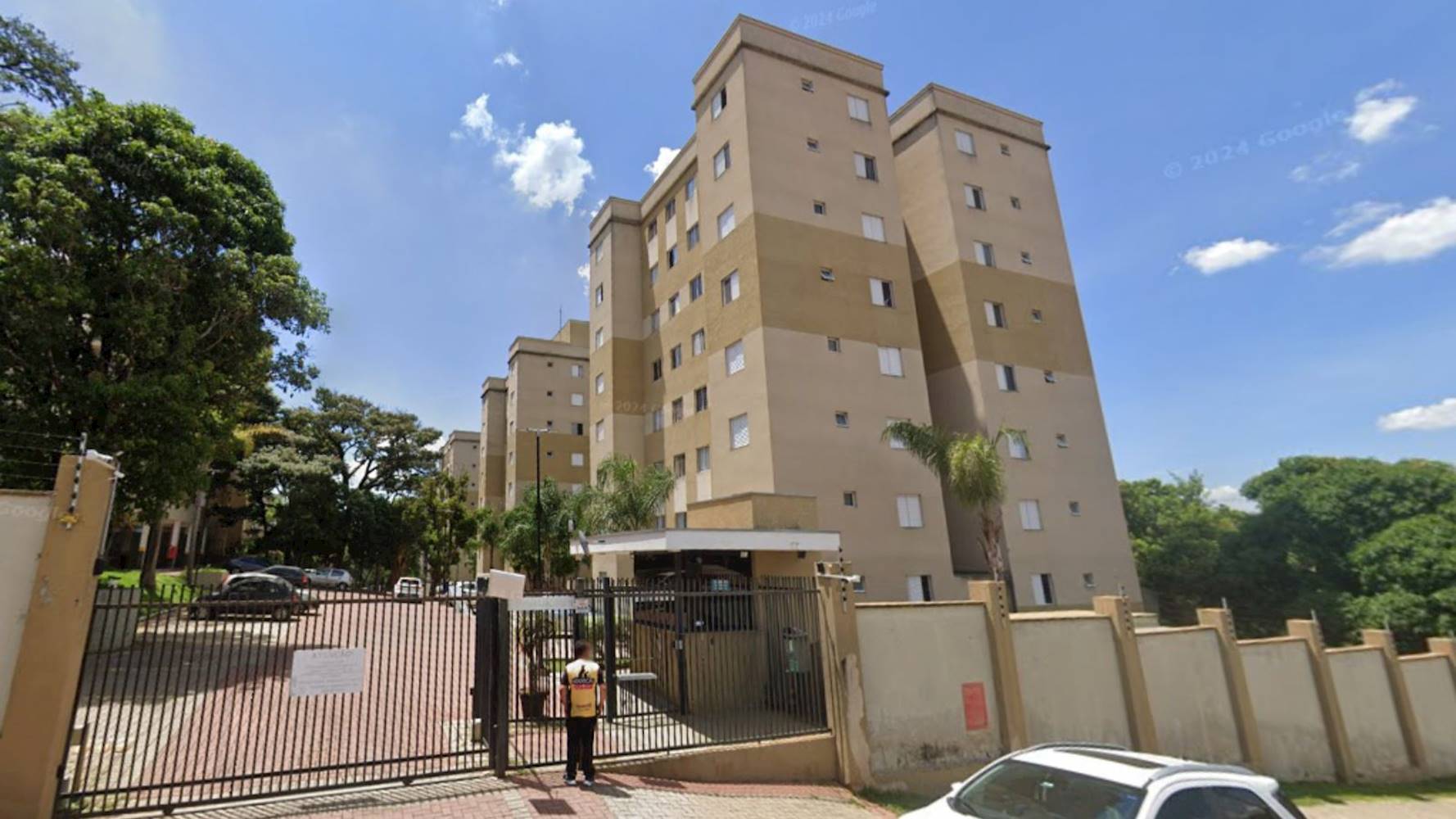 Apartamento no "Condomínio Residencial Eco Vila Tipuana II" - Parque Fazendinha - Campinas/SP, localizado em Campinas - SP