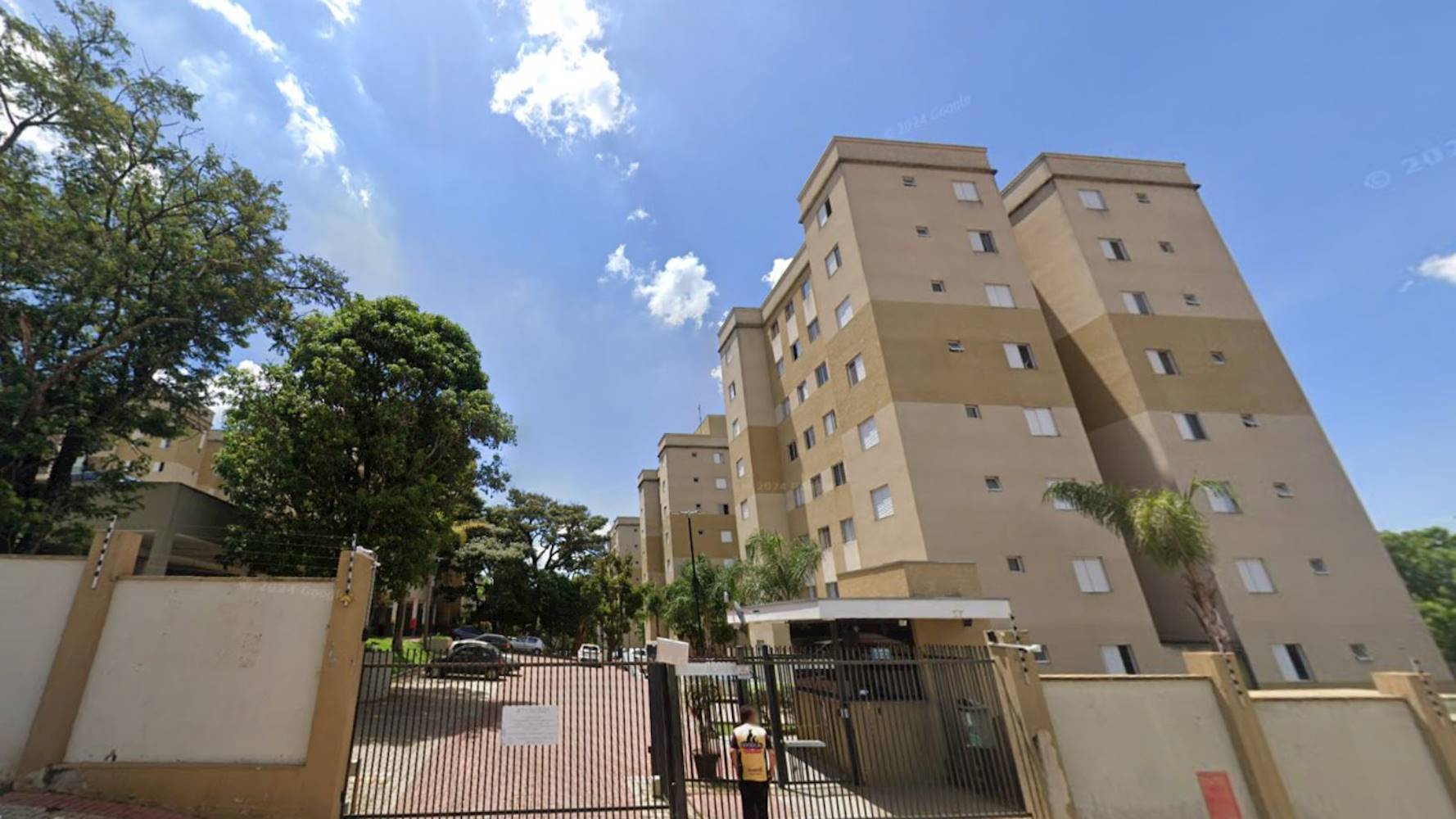 Apartamento no "Condomínio Residencial Eco Vila Tipuana II" - Parque Fazendinha - Campinas/SP, localizado em Campinas - SP