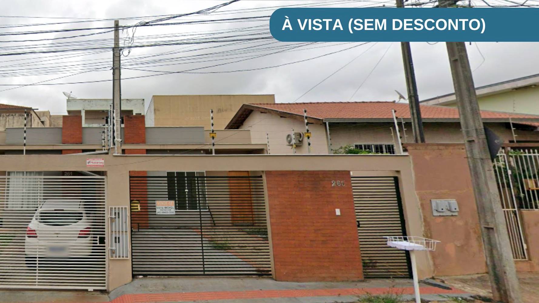 Imagem do imóvel Casa no Jardim Leonor - Londrina/PR