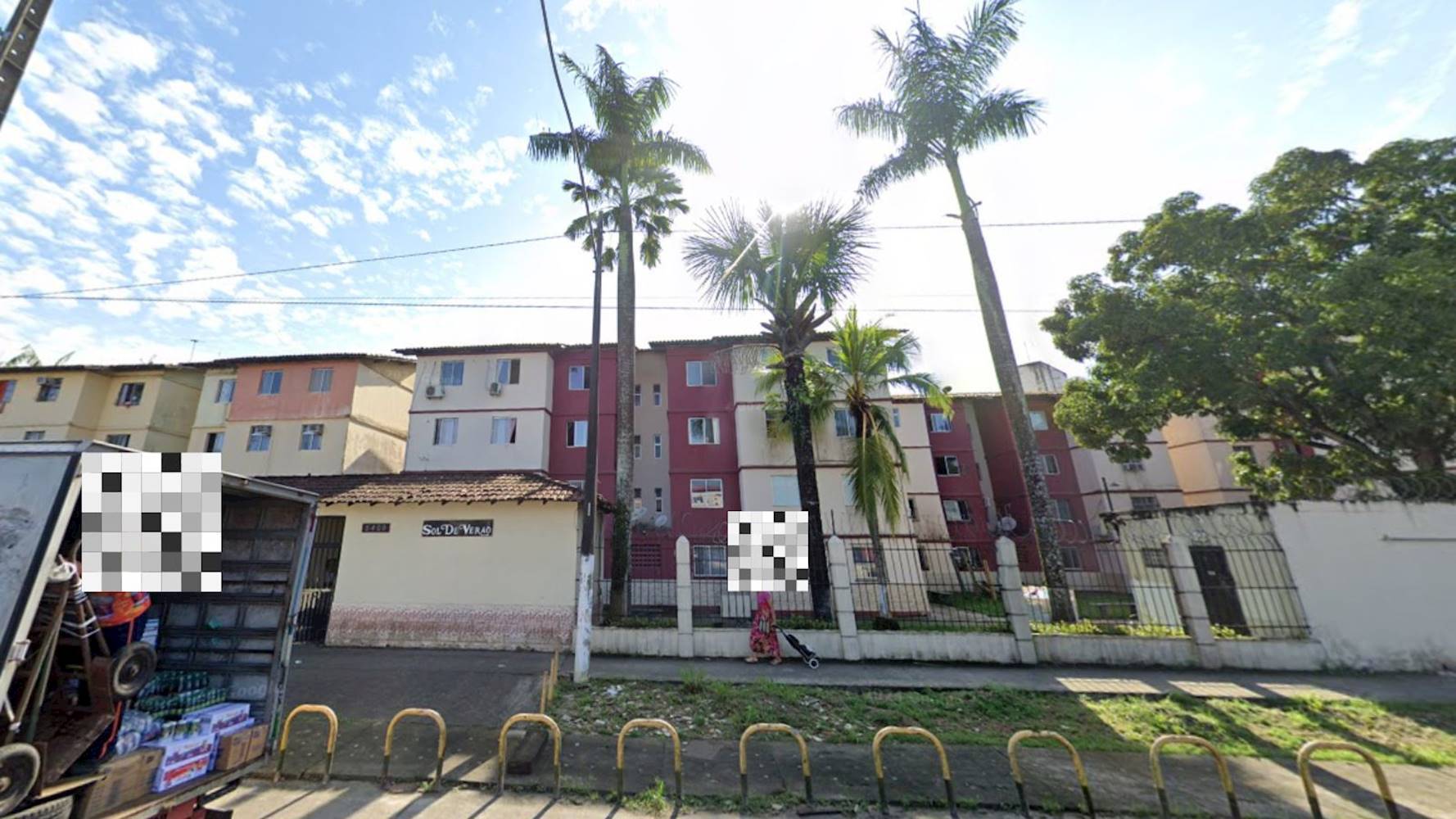 Apartamento no "Conjunto Residencial  Moradas do Sol" - Parque Verde - Belém/PA